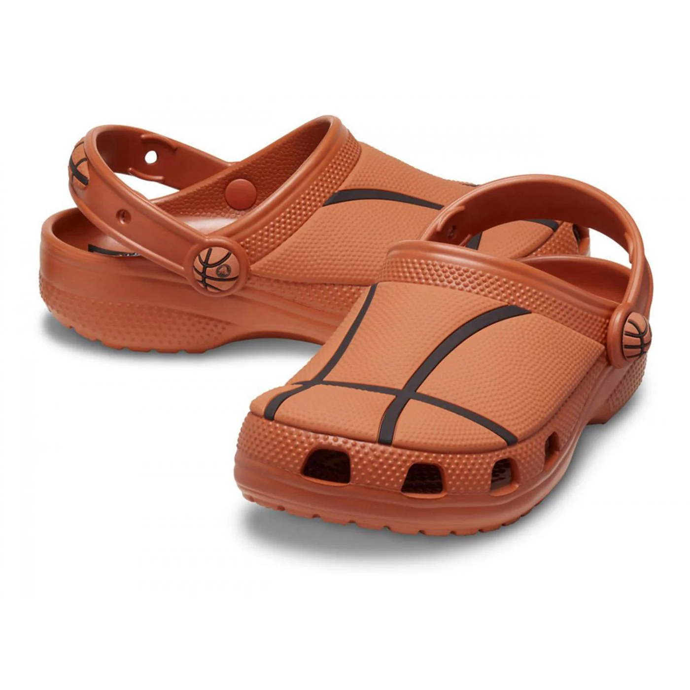 CLASSIC BASKETBALL CLOG K BROWN - Sandali Bambino Marroni Bambino CROCS - Image 6