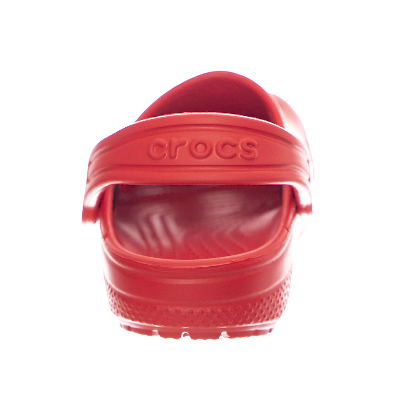 Classic Clog K Varsity Red - Sandali Bambini Rossi  Bambino CROCS - Image 4