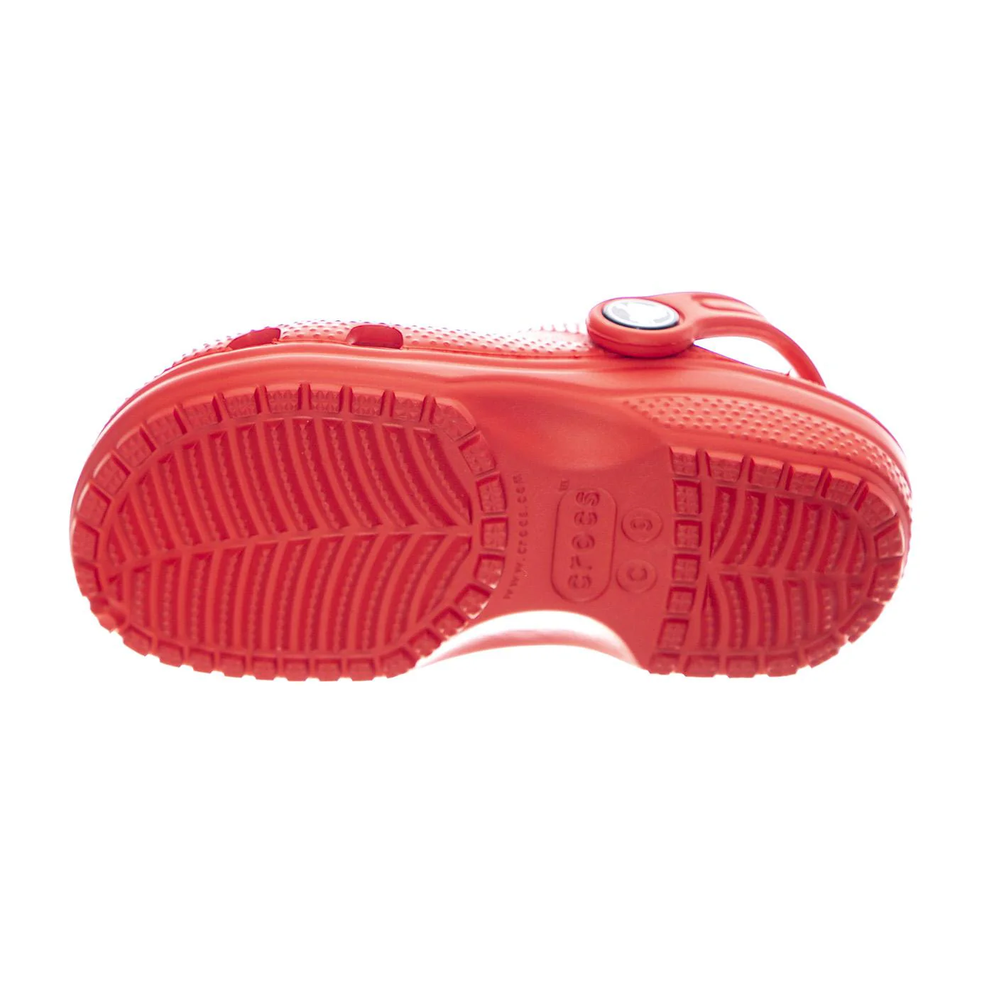 Classic Clog K Varsity Red - Sandali Bambini Rossi  Bambino CROCS - Image 5