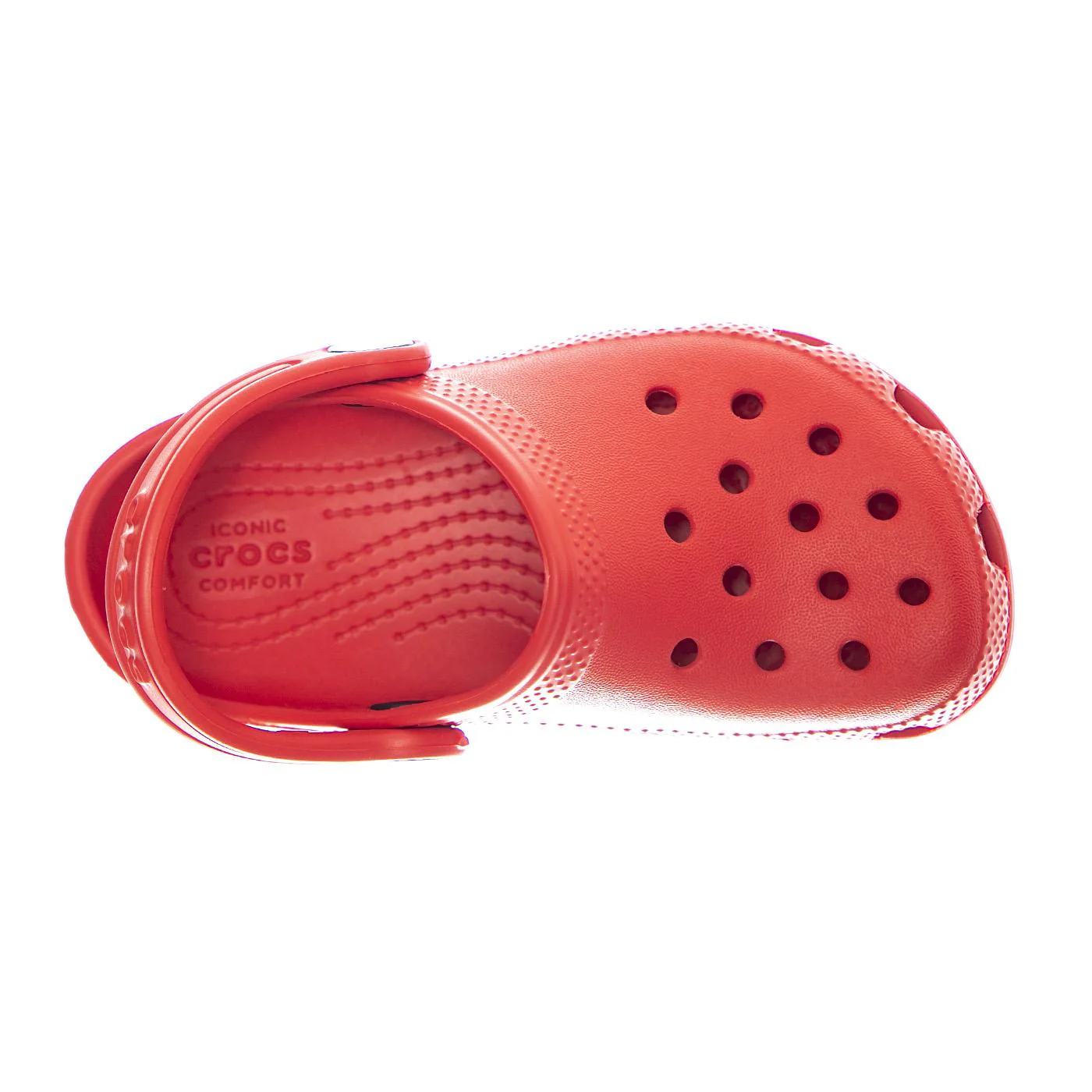 Classic Clog K Varsity Red - Sandali Bambini Rossi  Bambino CROCS - Image 6