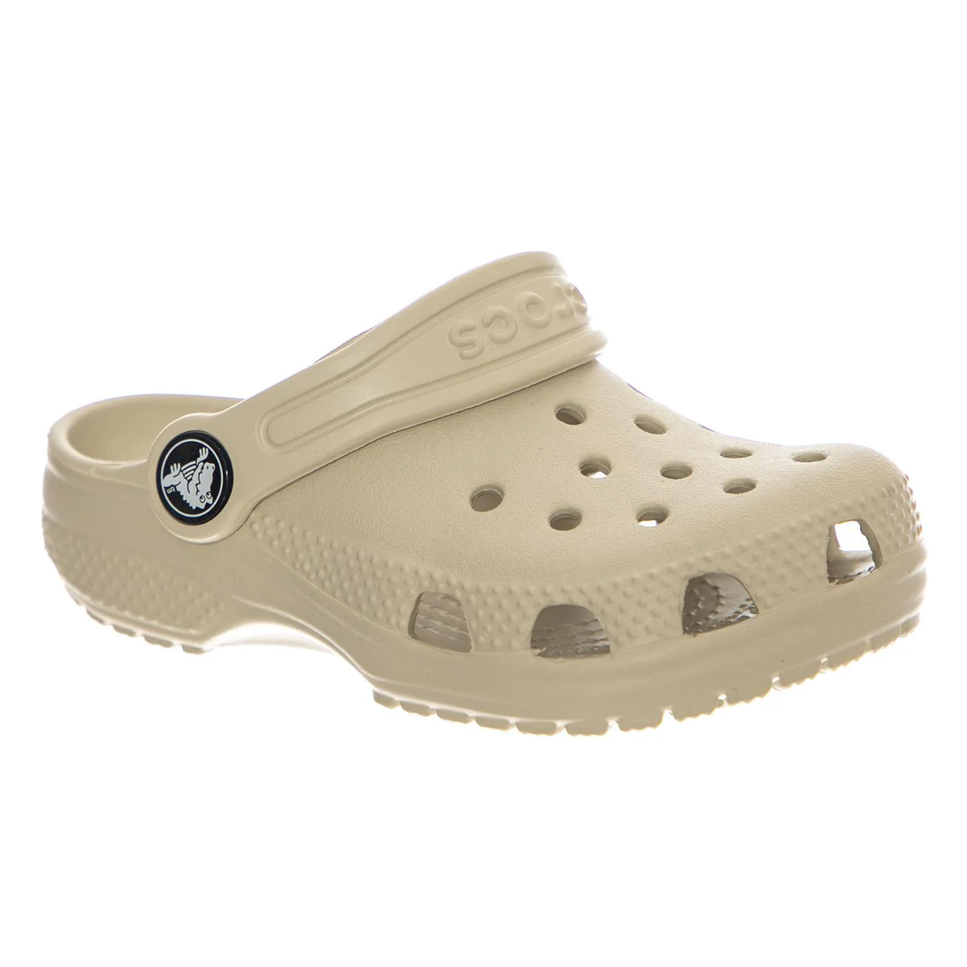 Classic Clog T Beige - Sandali Bambini Beige Bambino CROCS - Image 2