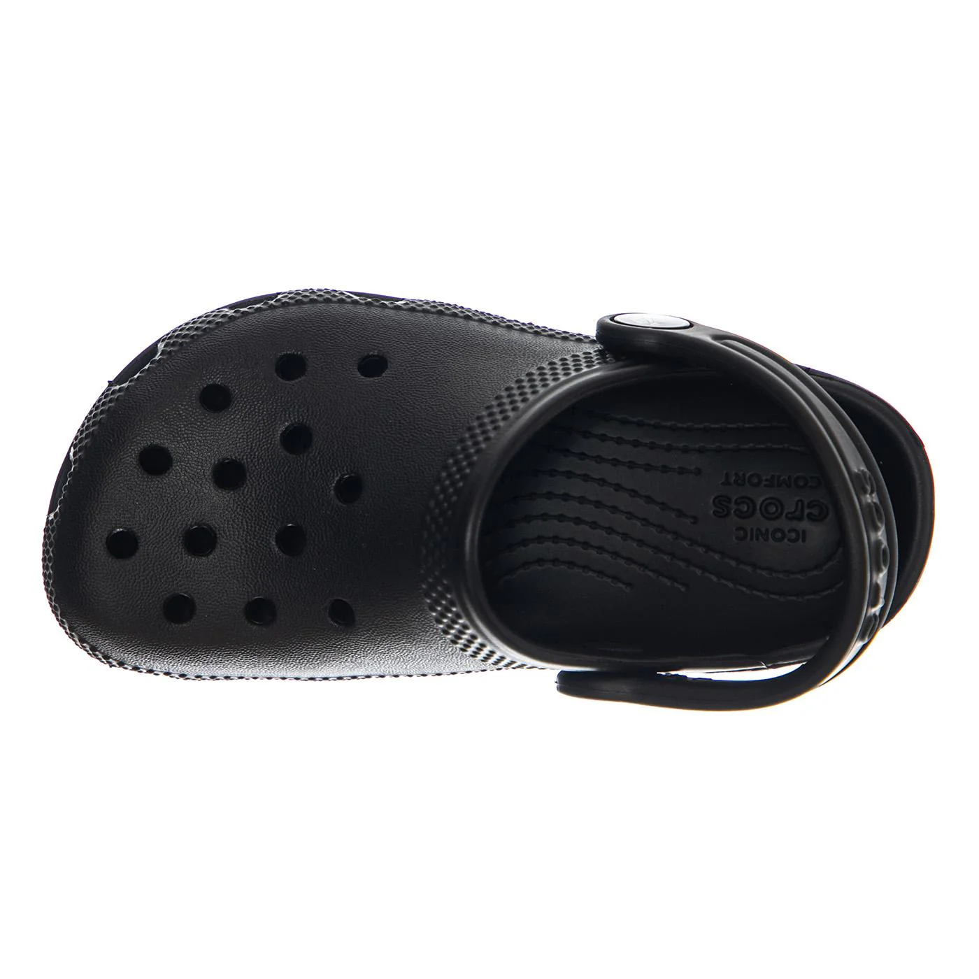 Classic Clog T Black - Sandali Bambino Neri Bambino CROCS - Image 11