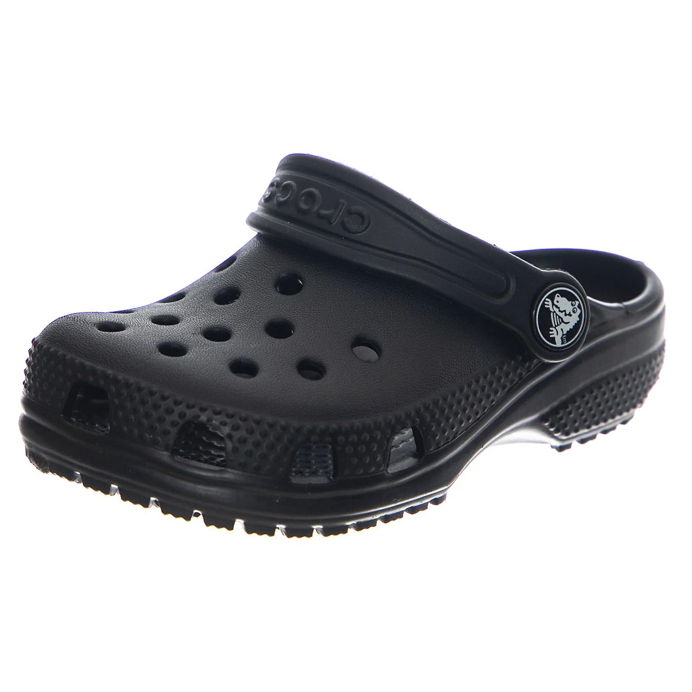 Classic Clog T Black - Sandali Bambino Neri Bambino CROCS - Image 2
