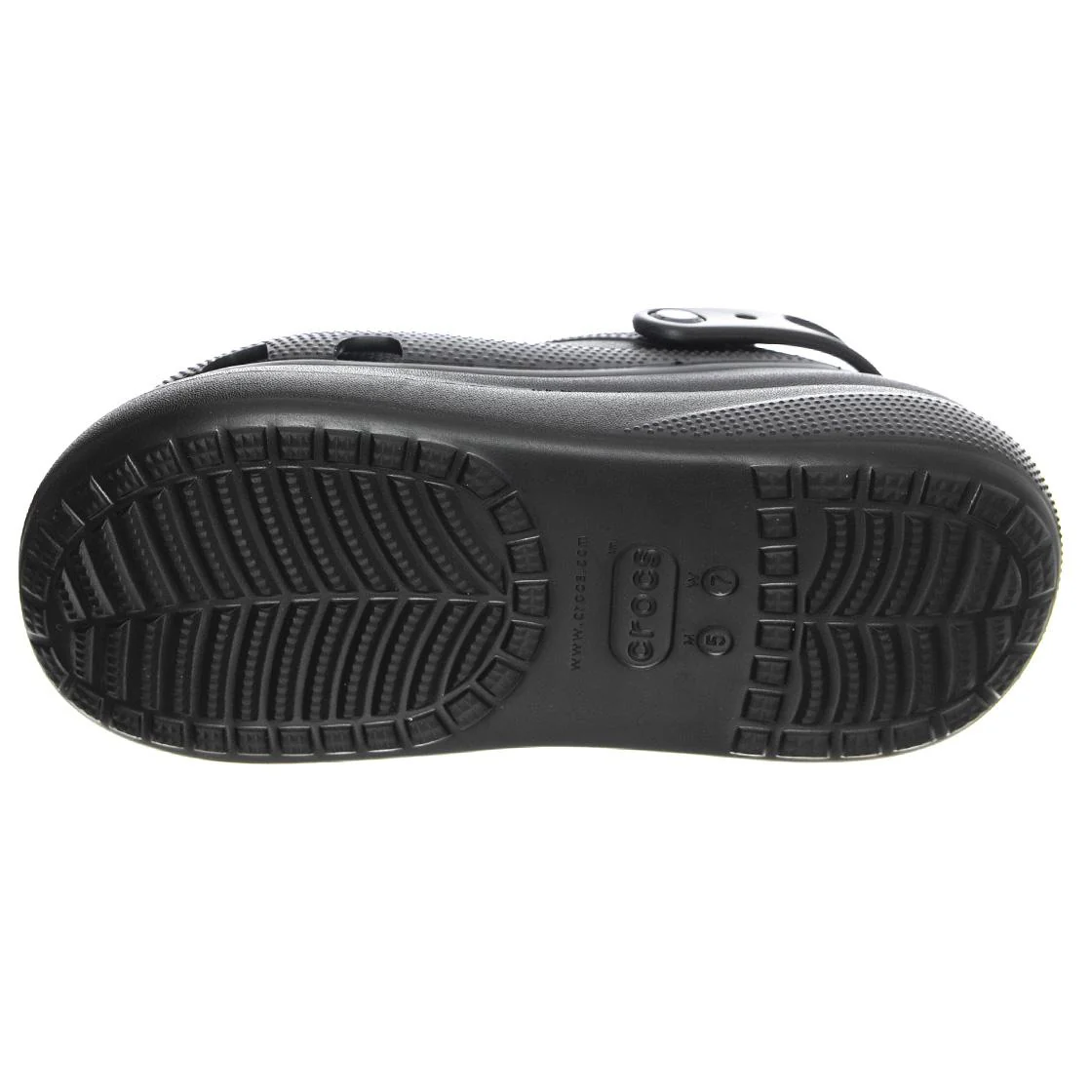 Classic Crush Clog Black - Sandali Unisex Neri  Uomo CROCS - Image 5