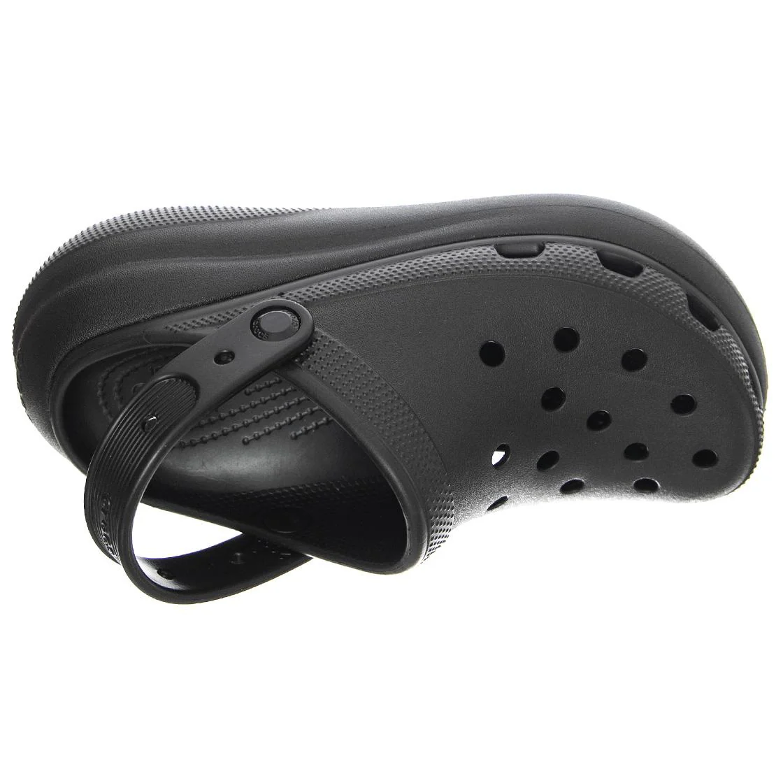 Classic Crush Clog Black - Sandali Unisex Neri  Uomo CROCS - Image 6