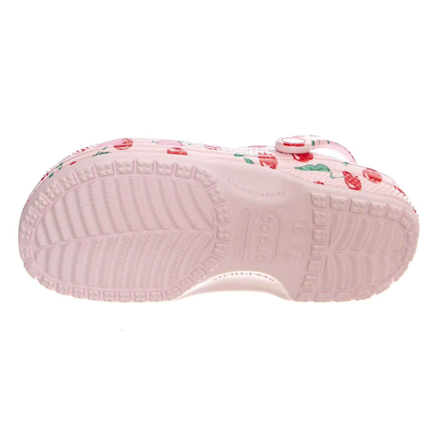 Classic Fresh Fruits Clog W-PIMK - Sandali Donna Multicolore Donna CROCS - Image 5