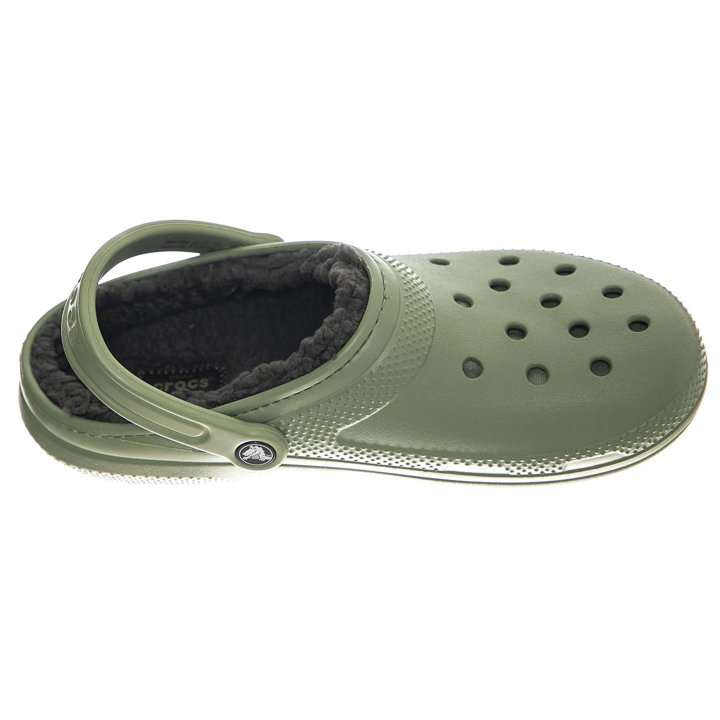 Classic Lined Clog MSMT - Sandali Uomo Verdi Uomo CROCS - Image 6