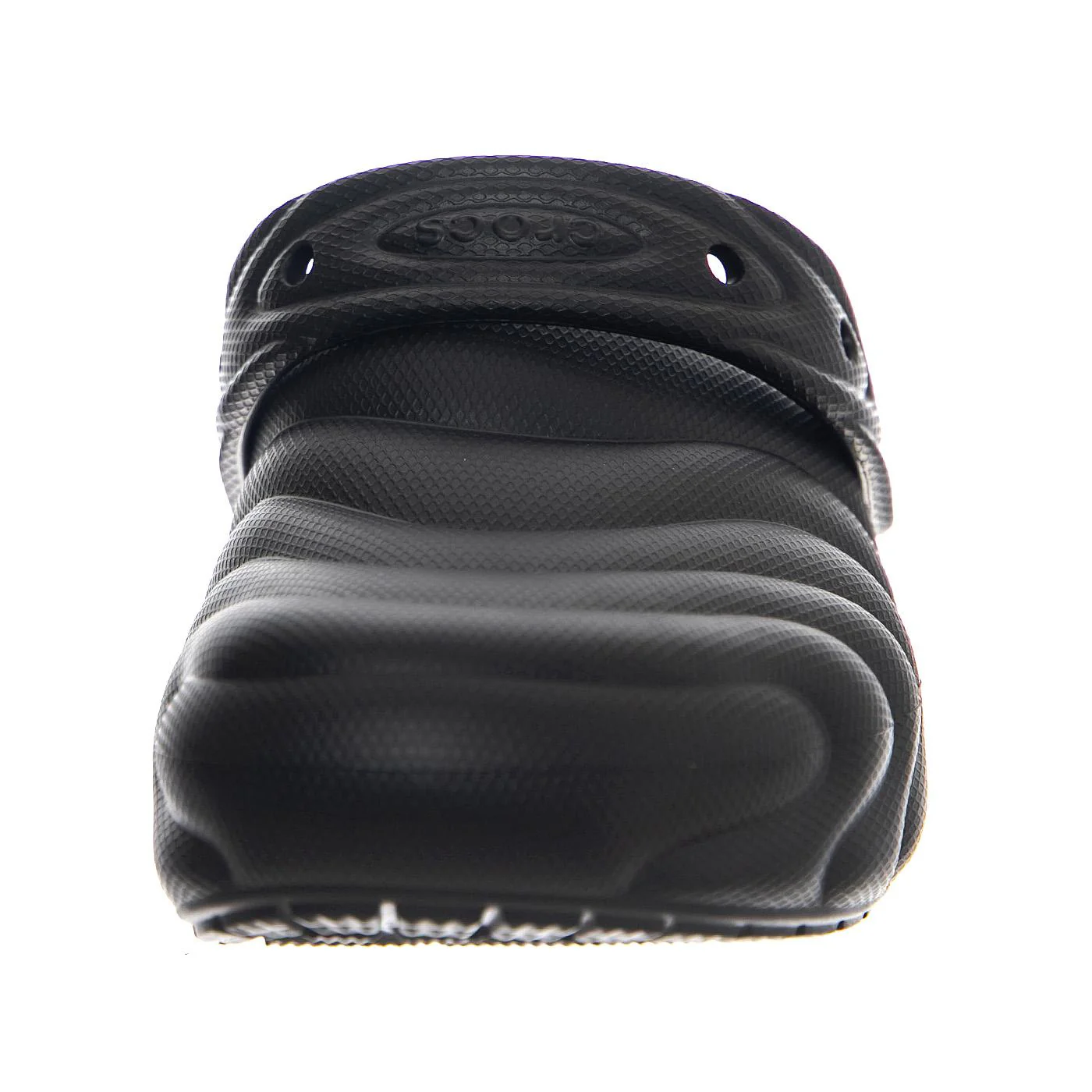 Classic Lined Overpuff Clog BLK - Sandali Uomo Neri Uomo CROCS - Image 3