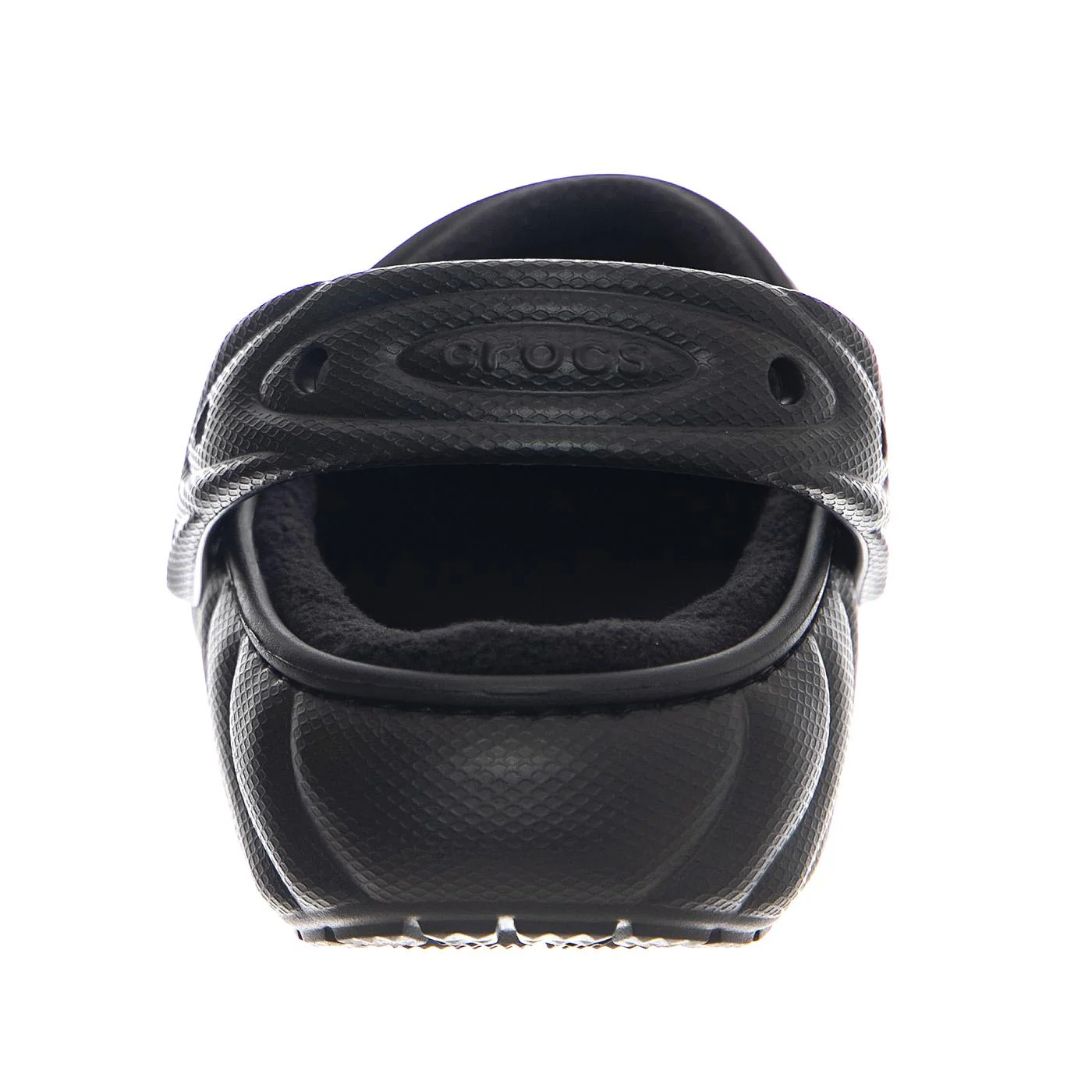 Classic Lined Overpuff Clog BLK - Sandali Uomo Neri Uomo CROCS - Image 4