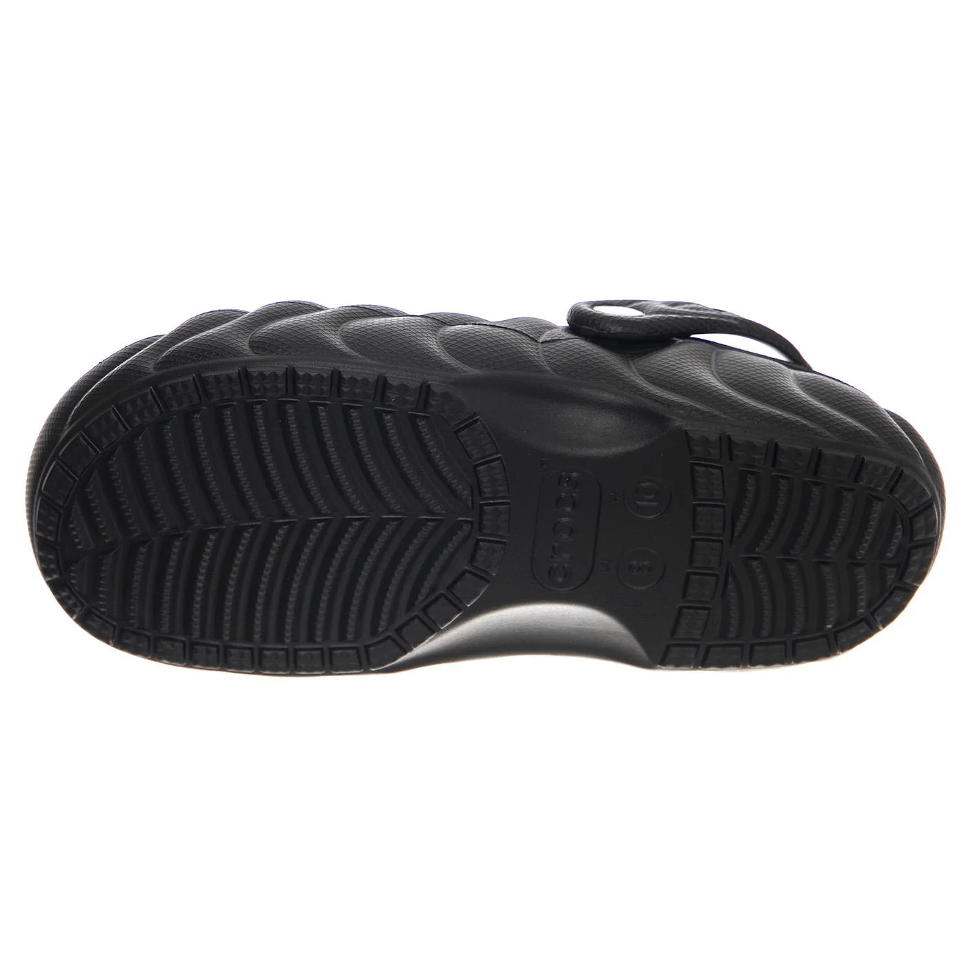 Classic Lined Overpuff Clog BLK - Sandali Uomo Neri Uomo CROCS - Image 5
