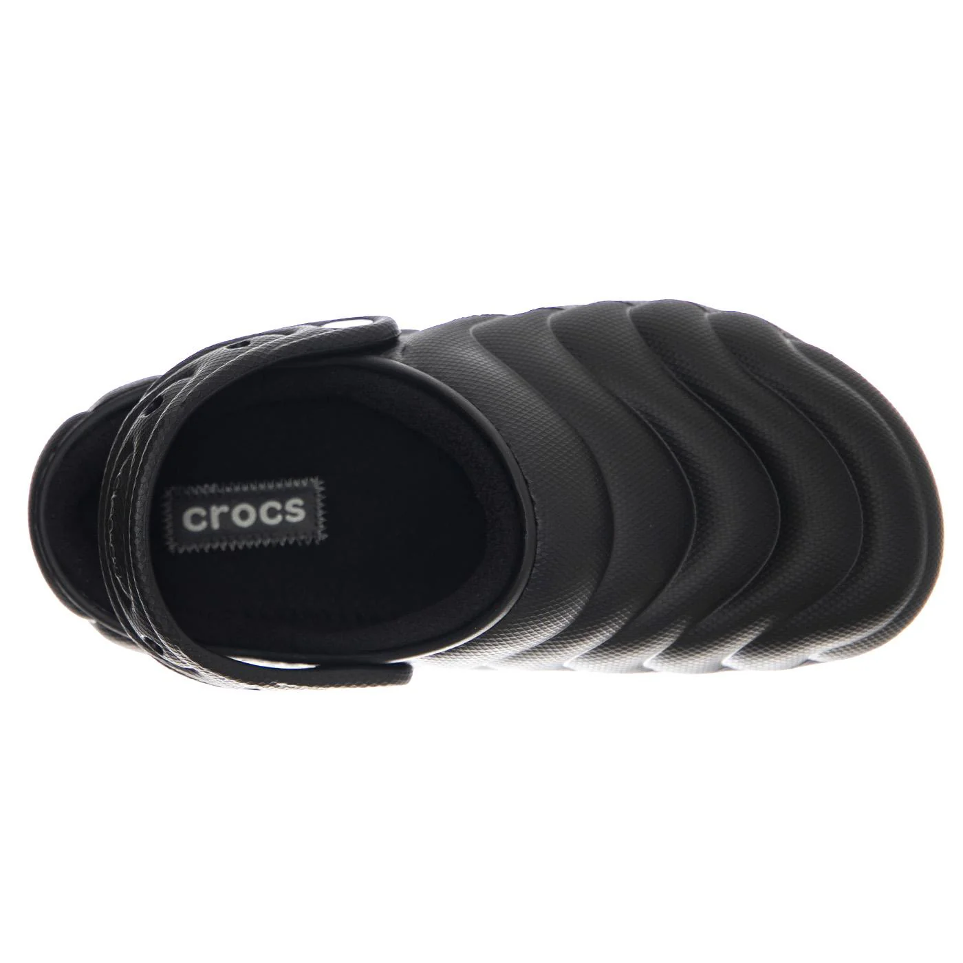 Classic Lined Overpuff Clog BLK - Sandali Uomo Neri Uomo CROCS - Image 6