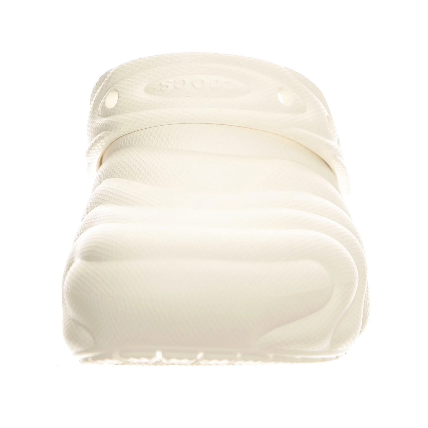 Classic Lined Overpuff Clog WHI - Sandali Uomo Bianchi Uomo CROCS - Image 3