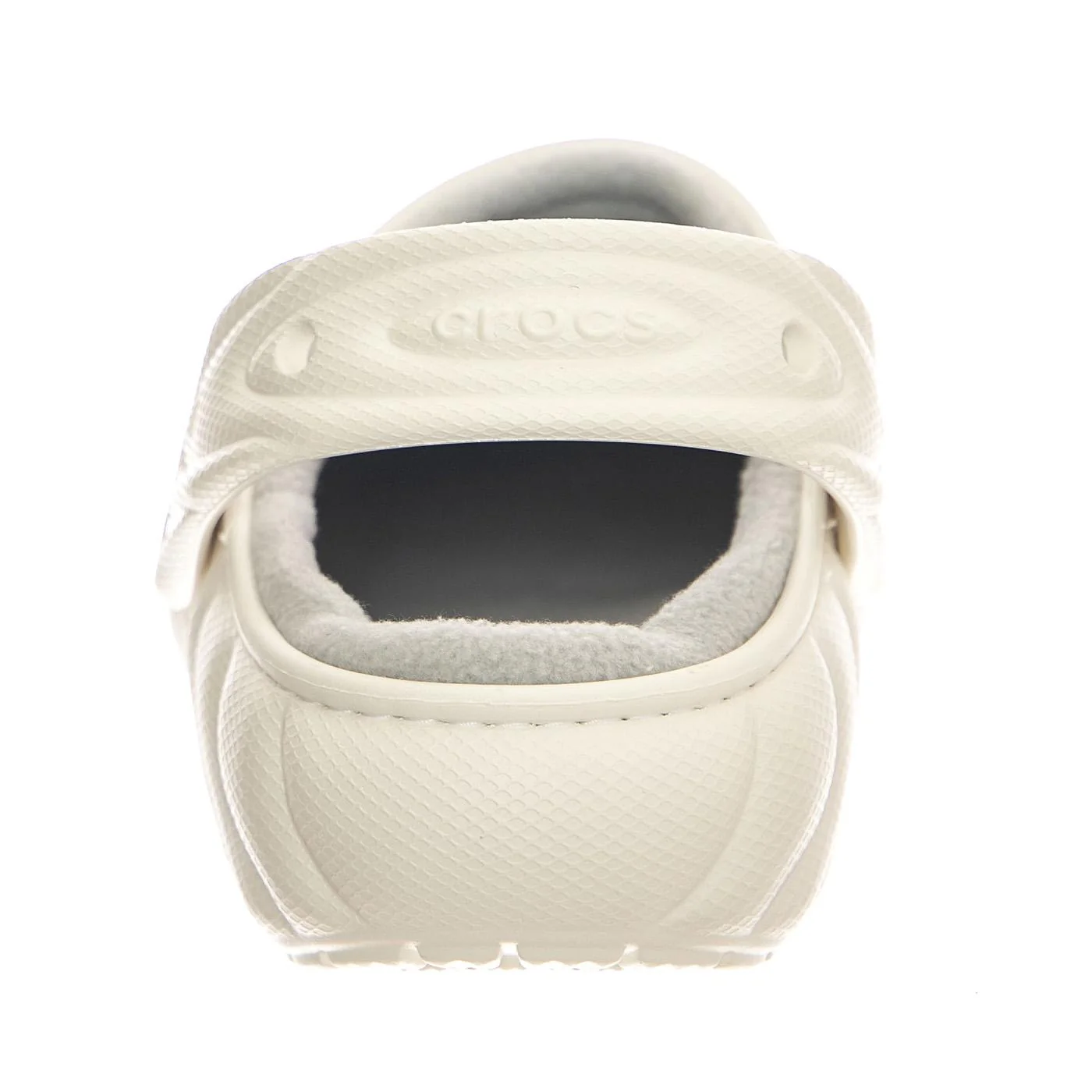 Classic Lined Overpuff Clog WHI - Sandali Uomo Bianchi Uomo CROCS - Image 4