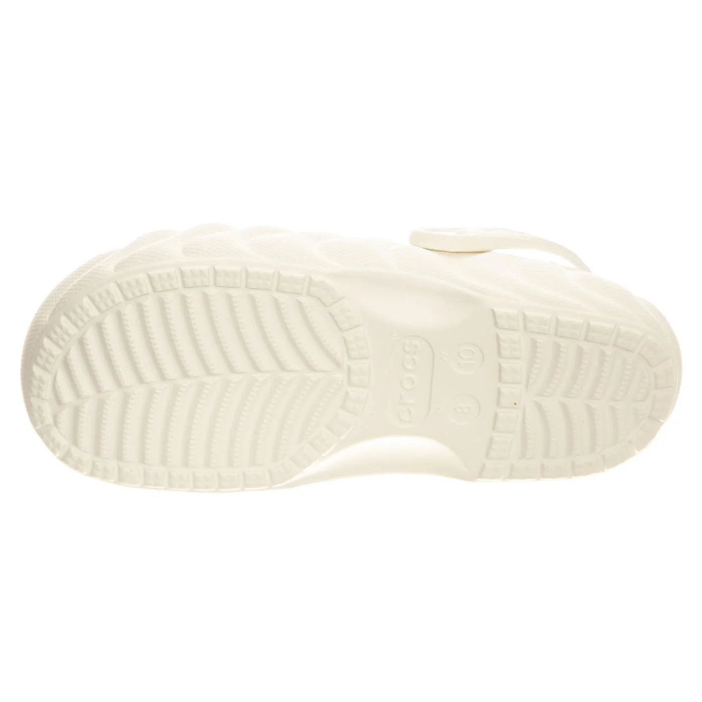 Classic Lined Overpuff Clog WHI - Sandali Uomo Bianchi Uomo CROCS - Image 5