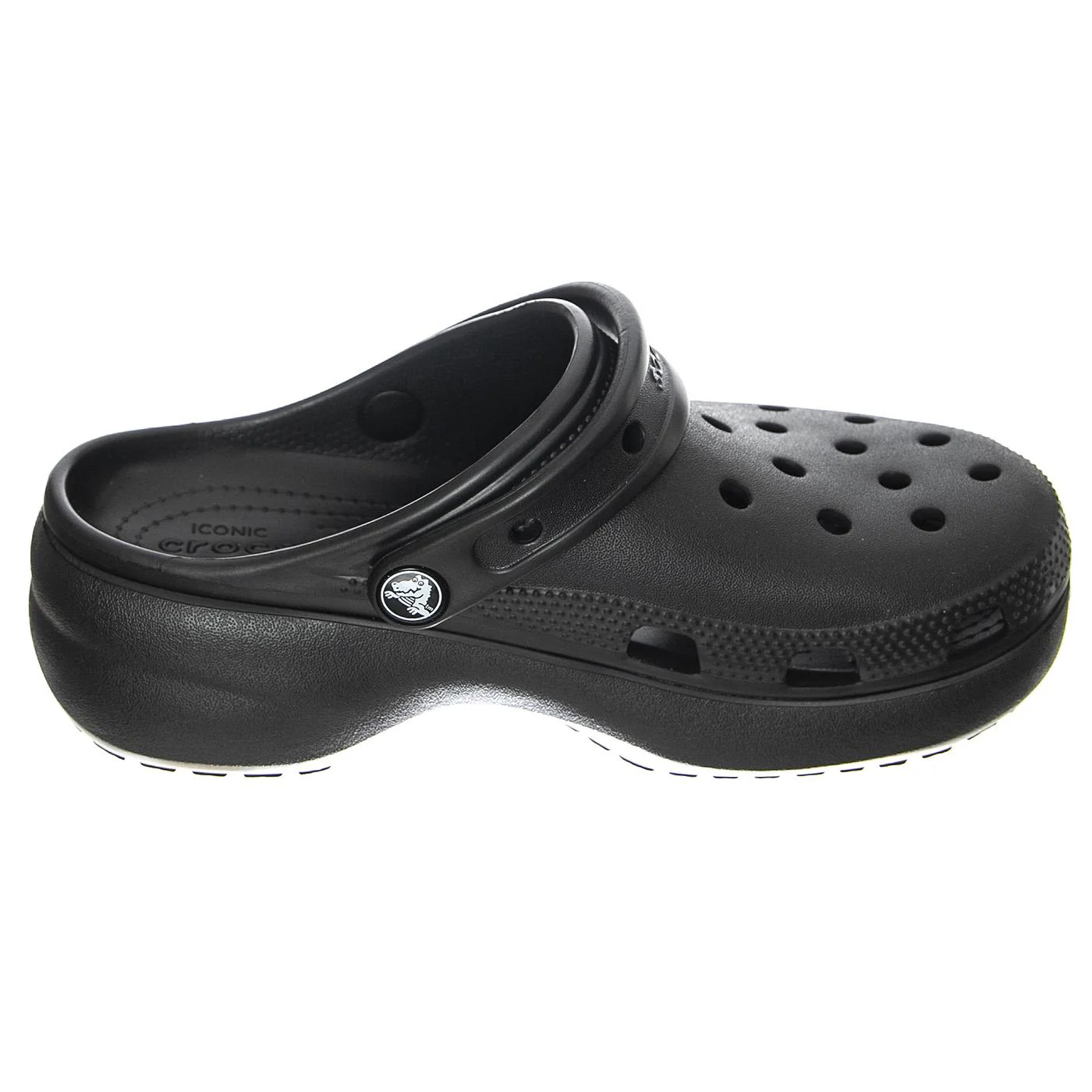Classic Platform Clog Black - Sandali Donna Neri  Donna CROCS - Image 2