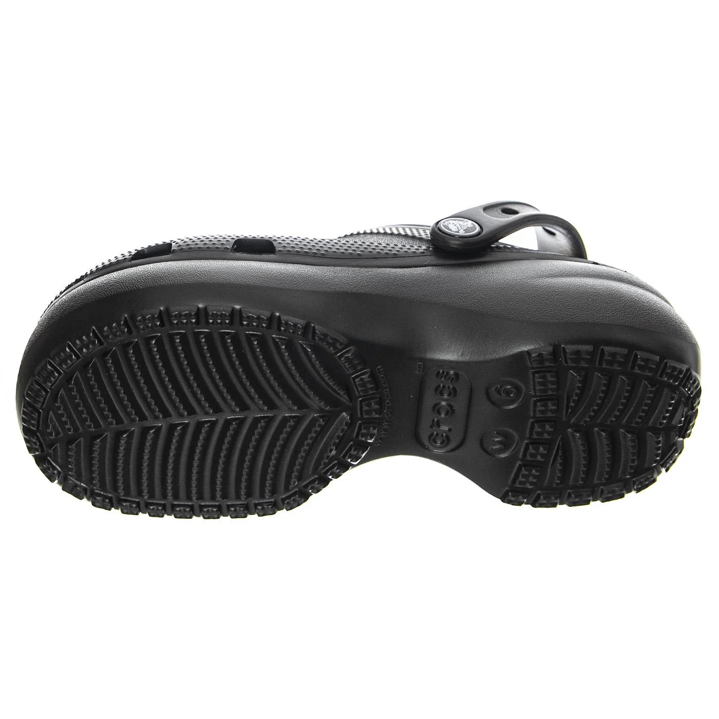 Classic Platform Clog Black - Sandali Donna Neri  Donna CROCS - Image 5