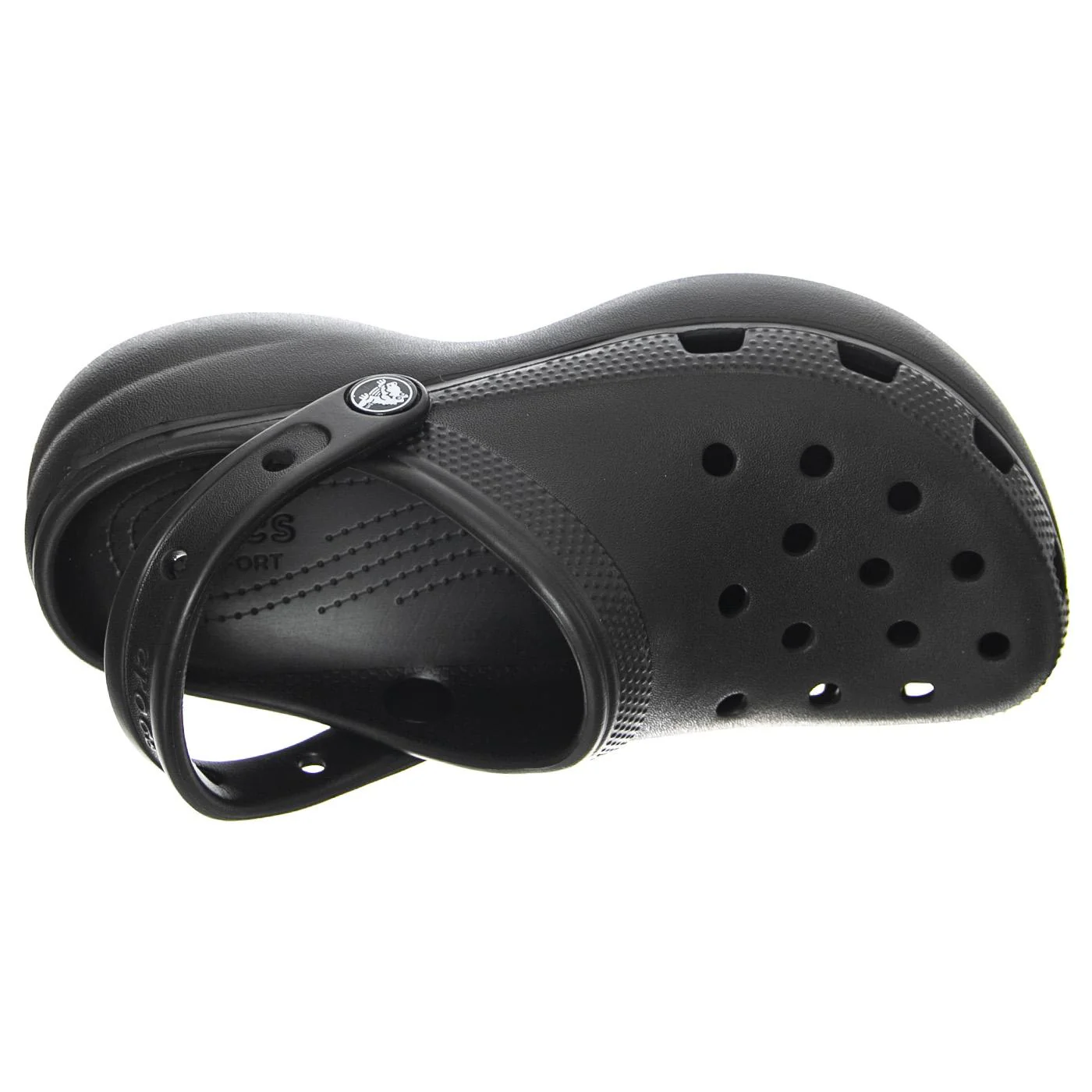 Classic Platform Clog Black - Sandali Donna Neri  Donna CROCS - Image 6