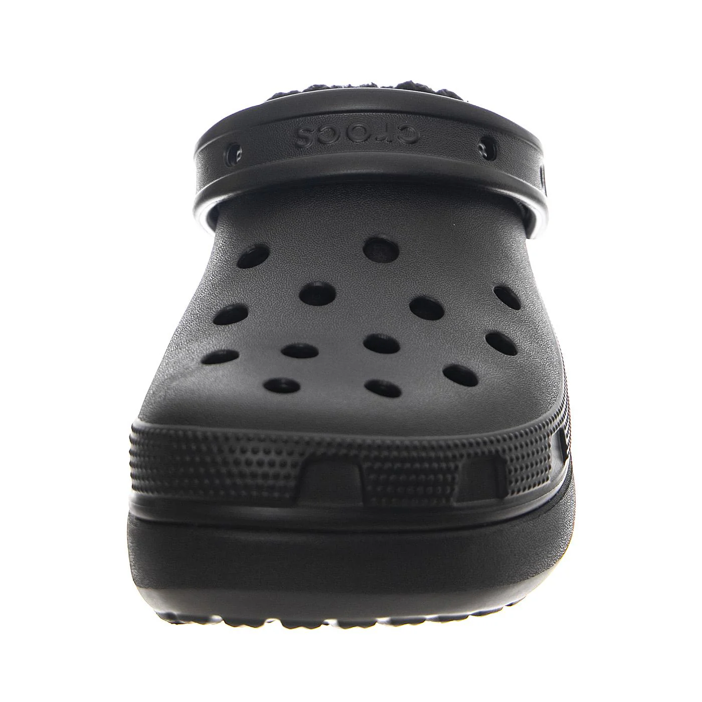 Classic Platform Lined Clog W BLK -  Sandali Donna Neri  Donna CROCS - Image 3