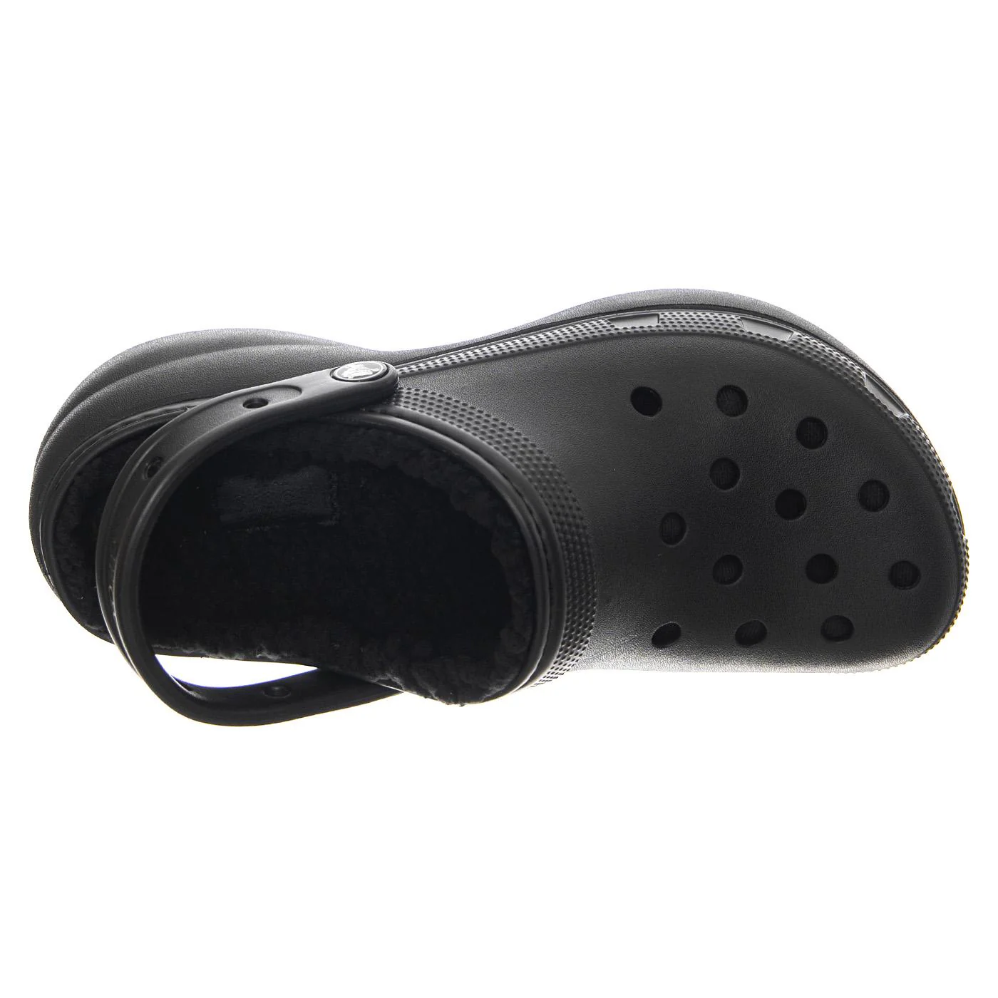Classic Platform Lined Clog W BLK -  Sandali Donna Neri  Donna CROCS - Image 6