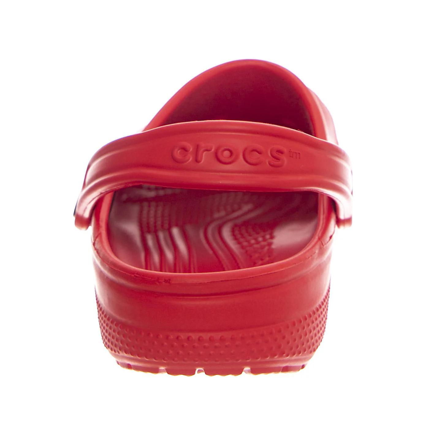 Classic Sabot U-VARD - Sandali Donna / Uomo Rossi Uomo CROCS - Image 4