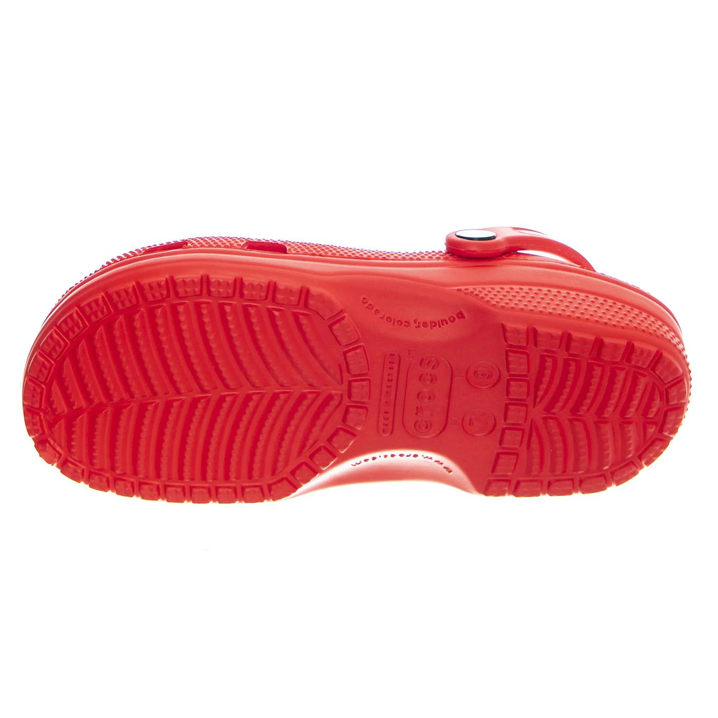 Classic Sabot U-VARD - Sandali Donna / Uomo Rossi Uomo CROCS - Image 5