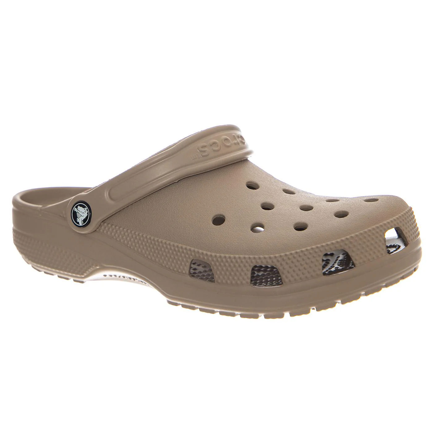 Classic Sabot Unisex Brown - Sandali Uomo / Donna Marroni Donna CROCS - Image 2