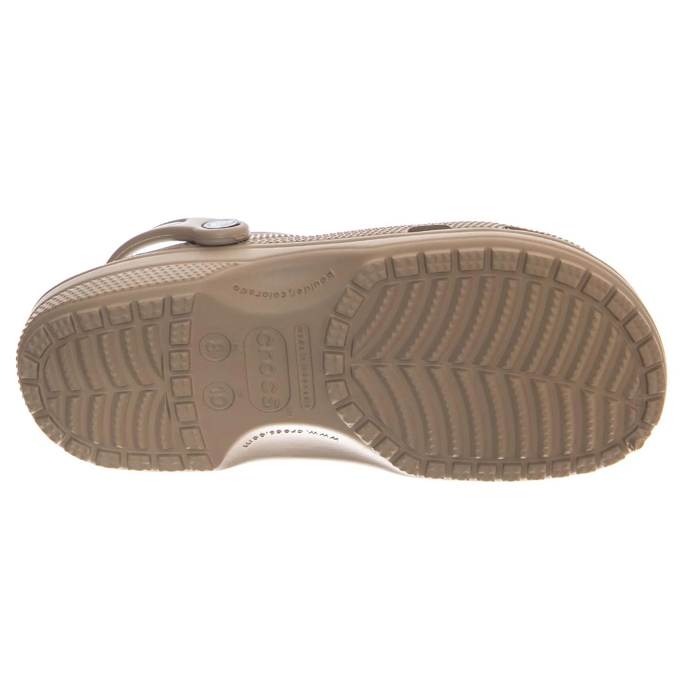 Classic Sabot Unisex Brown - Sandali Uomo / Donna Marroni Donna CROCS - Image 5