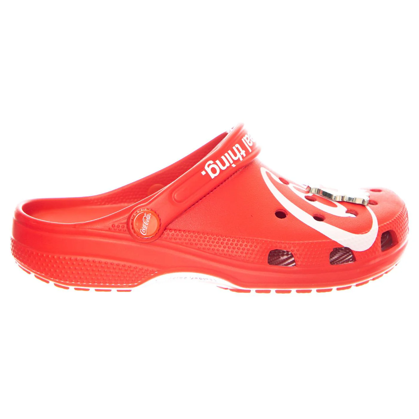 COCA COLA CLASSIC CLOG UNISEX MULTICOLOR - Sandali Uomo / Donna Rossi (Collaborazione Coca-Cola)  Uomo CROCS