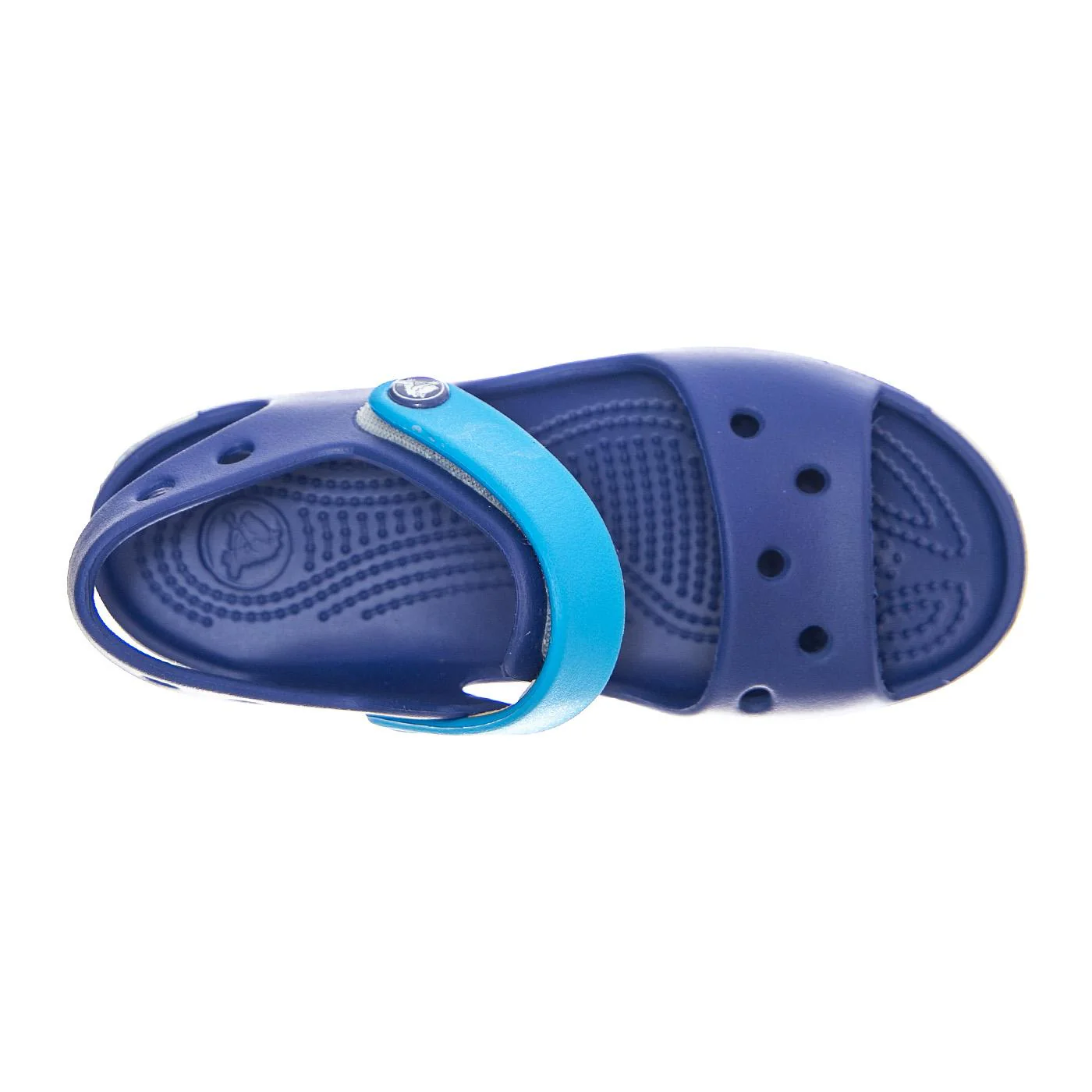 Crocband Sandalo K CBOC - Sandali Bambino Blu  Bambino CROCS - Image 6