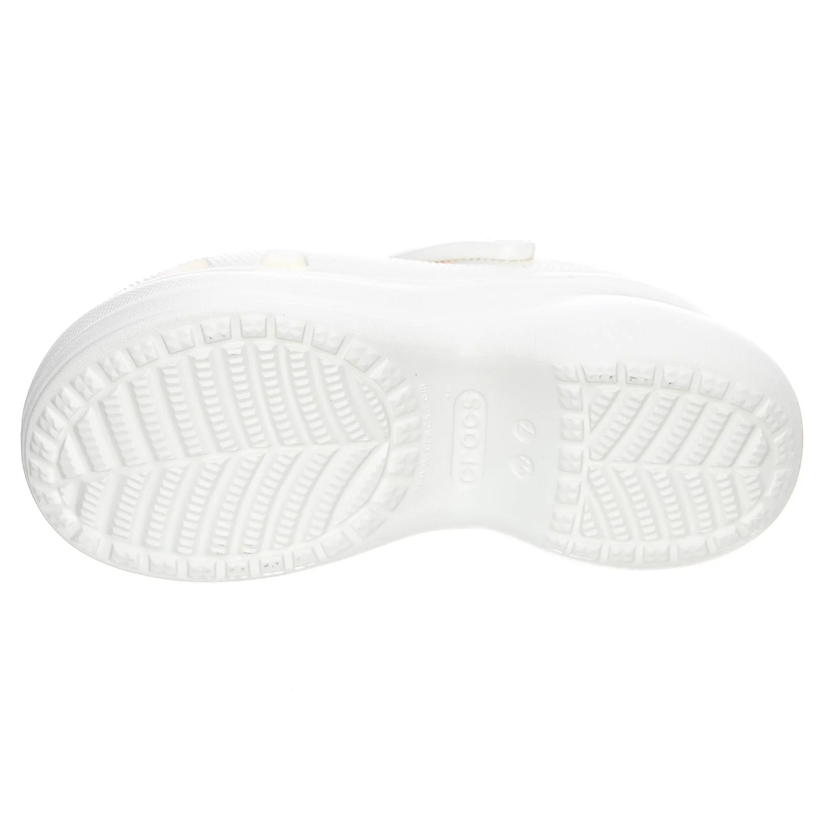 Crocs Classic Bae Clog W white USW 11 Donna CROCS - Image 5