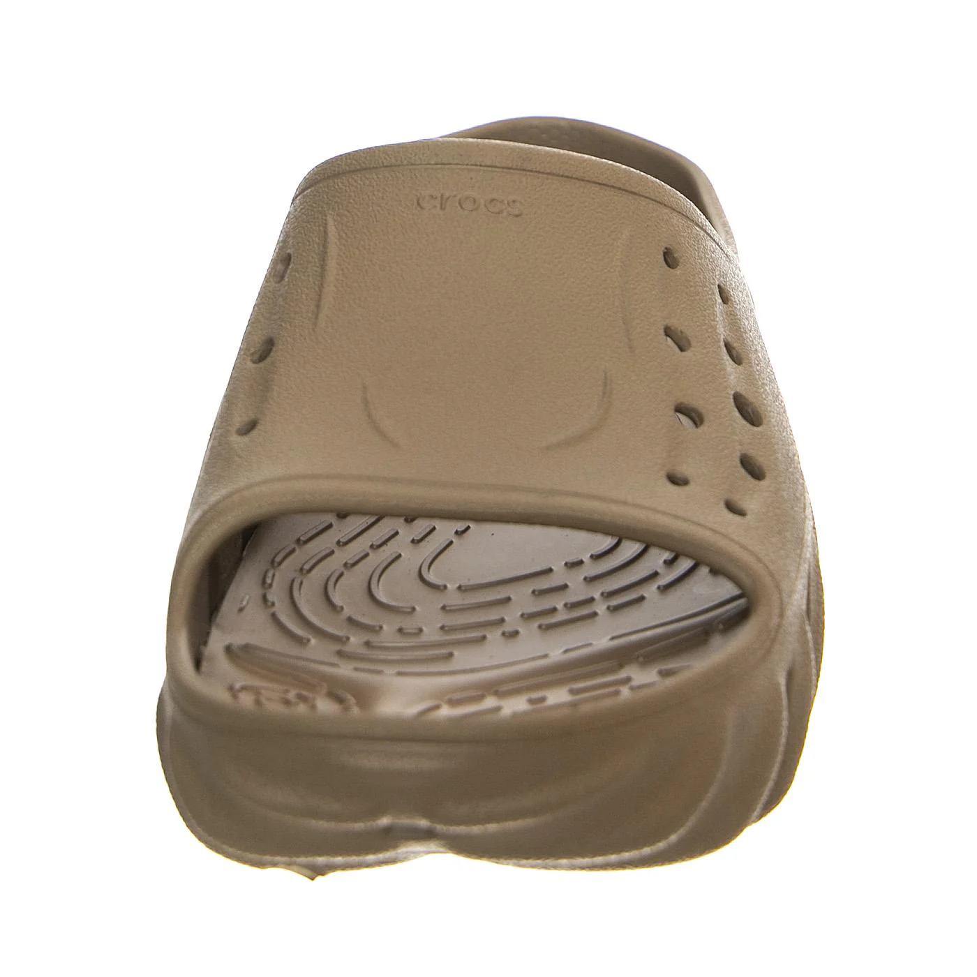 Echo Slide TUWD - Sandali Uomo Marroni  Uomo CROCS - Image 3