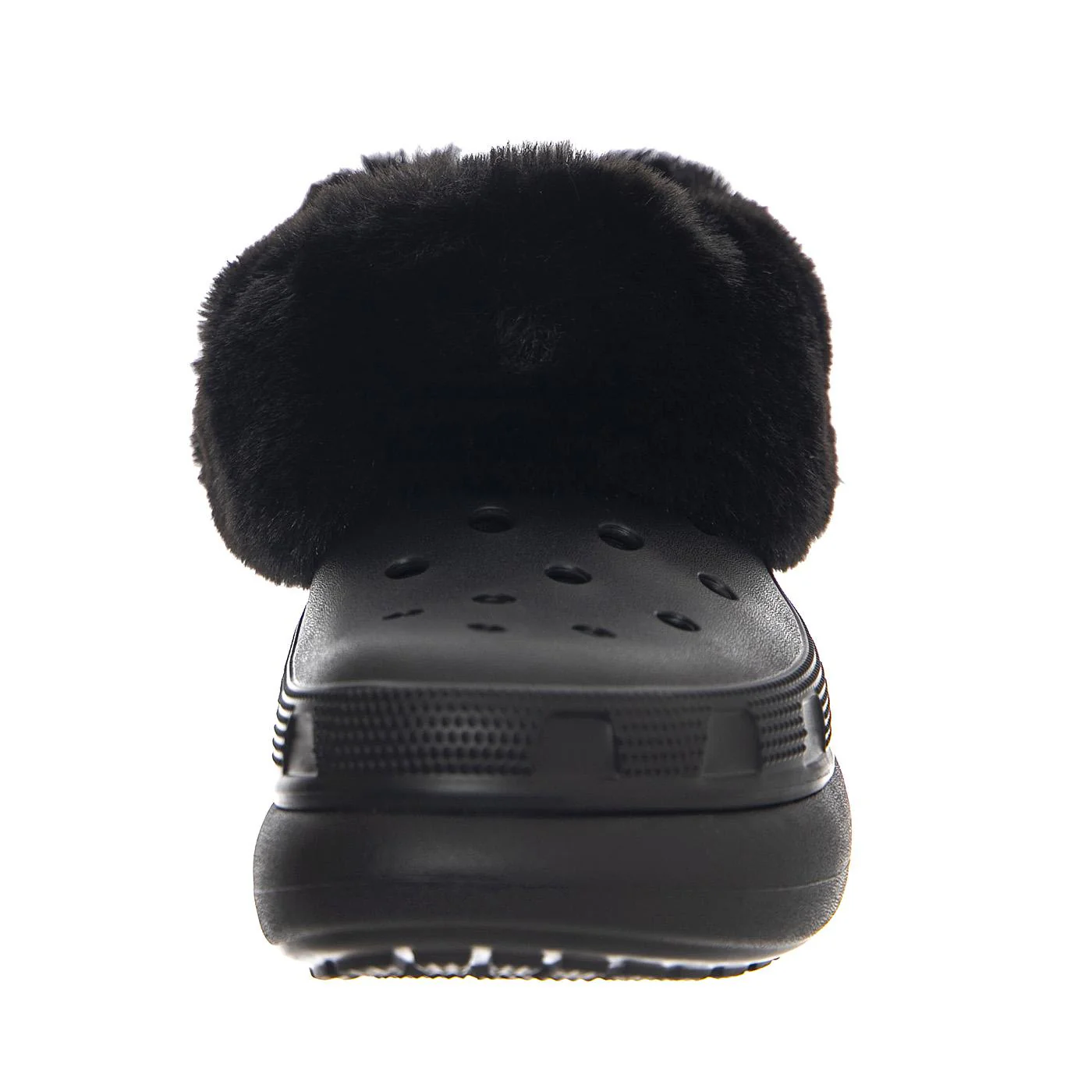 Furever Crush BLK - Sandali Donna Neri  Donna CROCS - Image 3