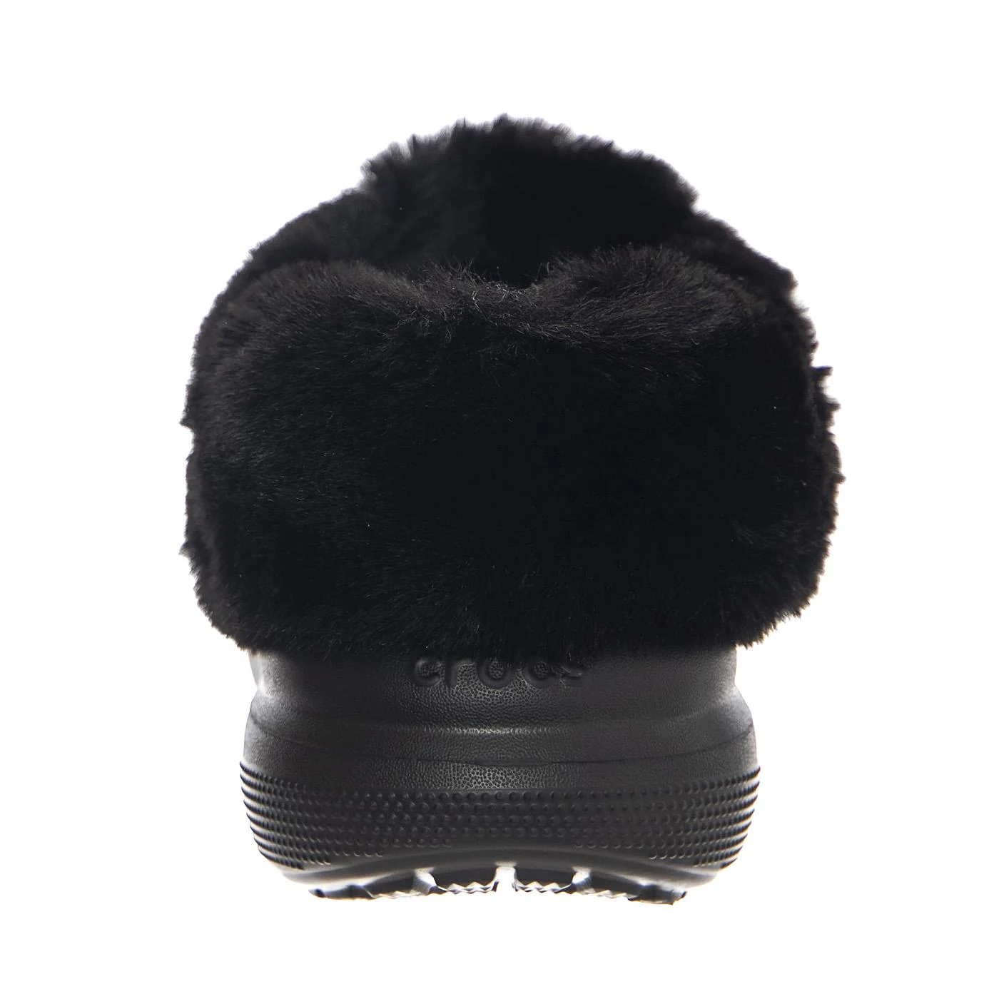 Furever Crush BLK - Sandali Donna Neri  Donna CROCS - Image 4