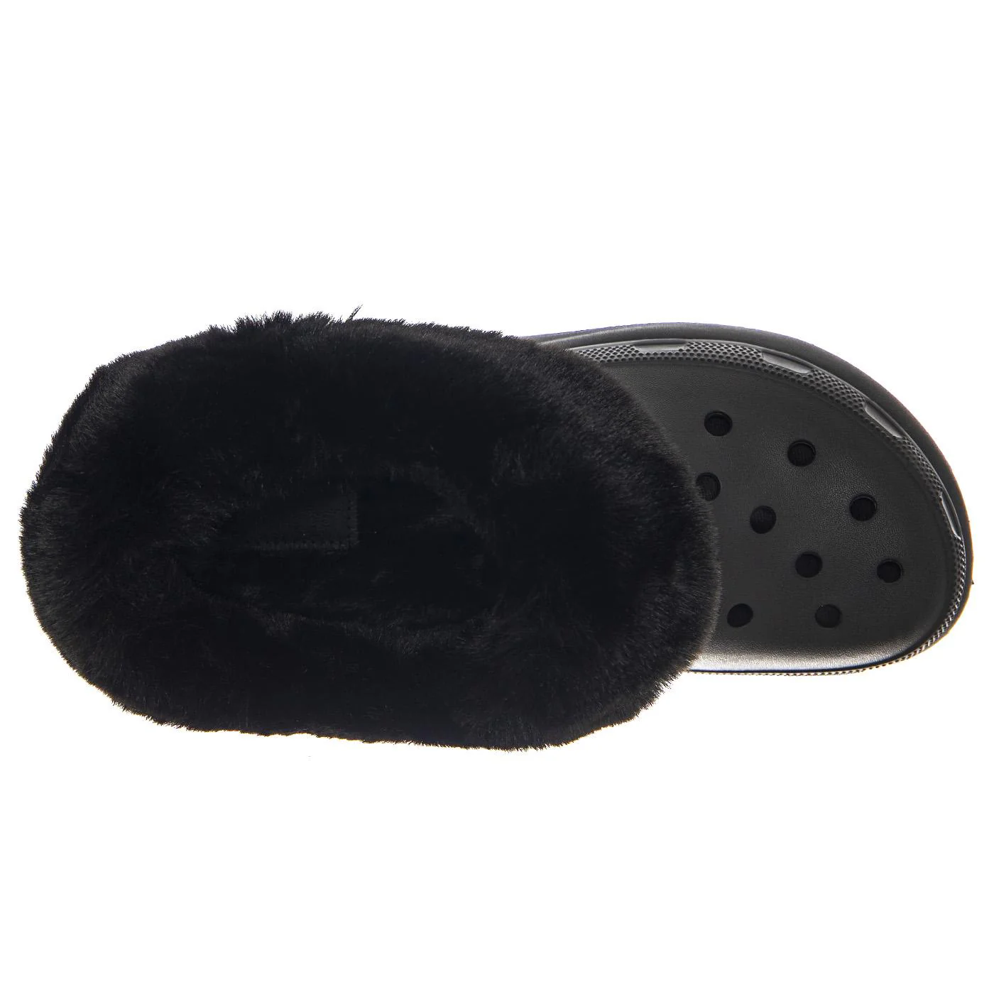 Furever Crush BLK - Sandali Donna Neri  Donna CROCS - Image 6