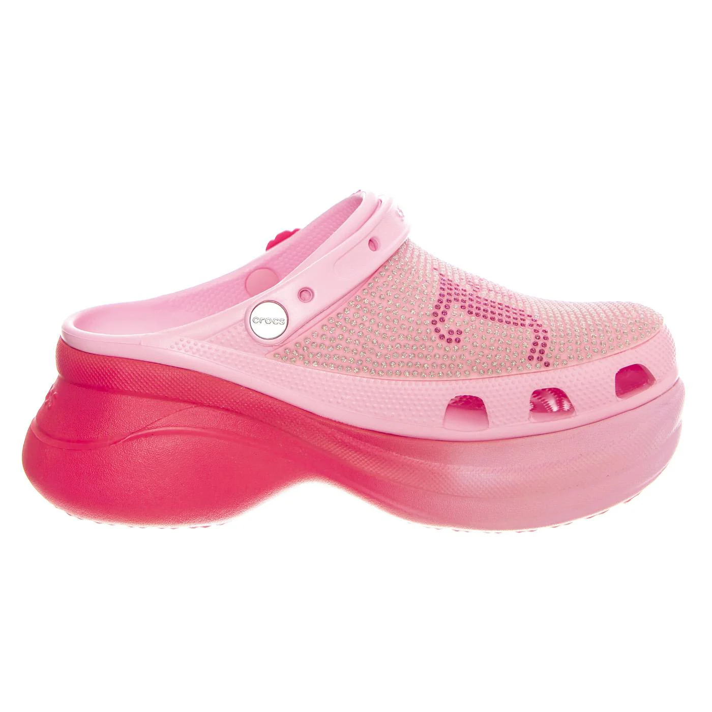 Juicy Couture Bae Clog W-MLT - Sandalo Donna Rosa Donna CROCS - Image 2