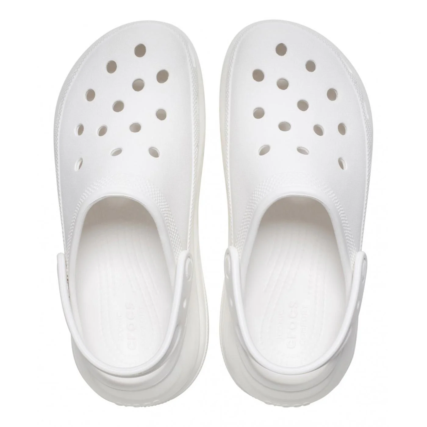 M' Classic Mega Crush Clog W WHI - Sandali Uomo Bianchi Uomo CROCS - Image 5