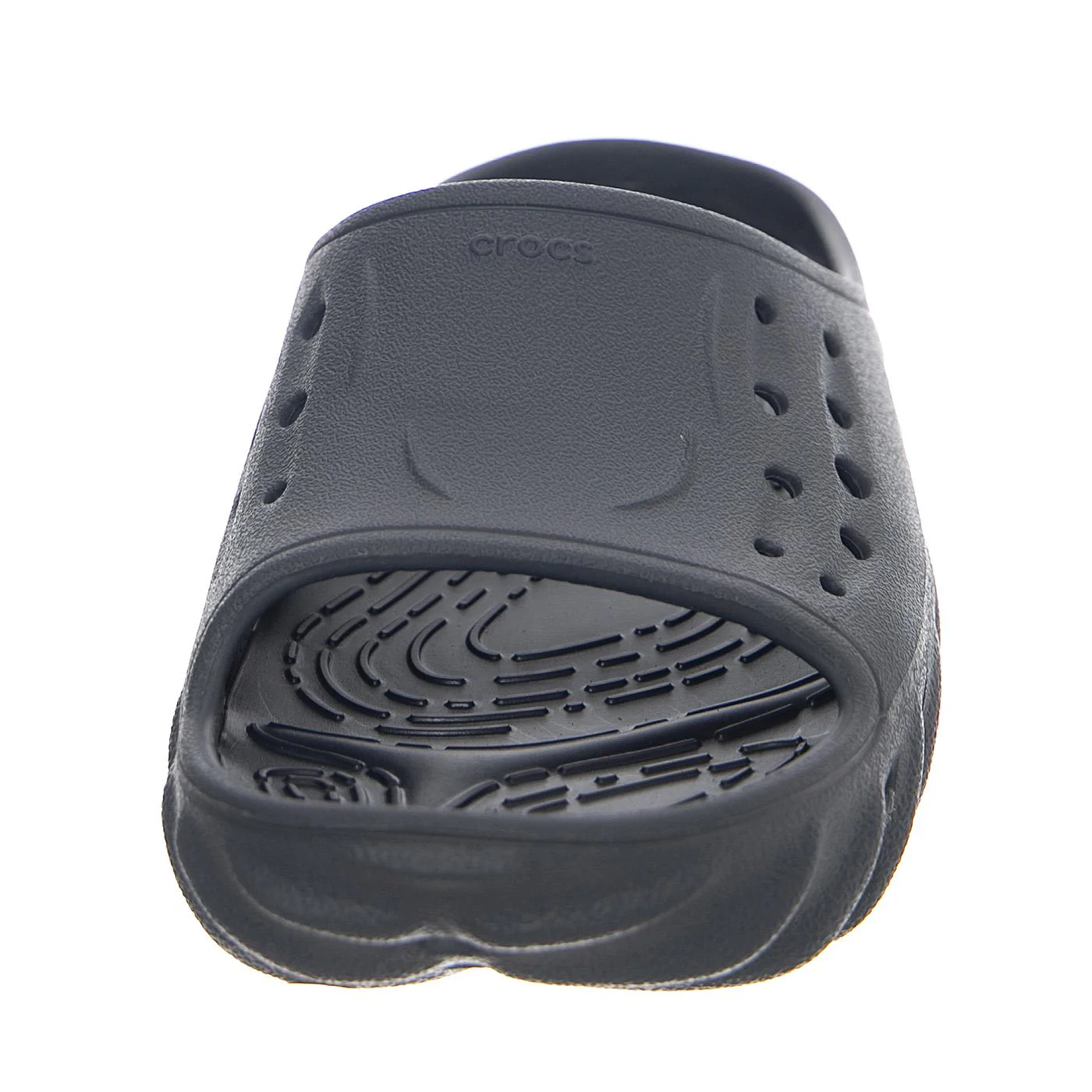 M' Echo Slide Stor - Sandali Uomo Grigio Scuro  Uomo CROCS - Image 3