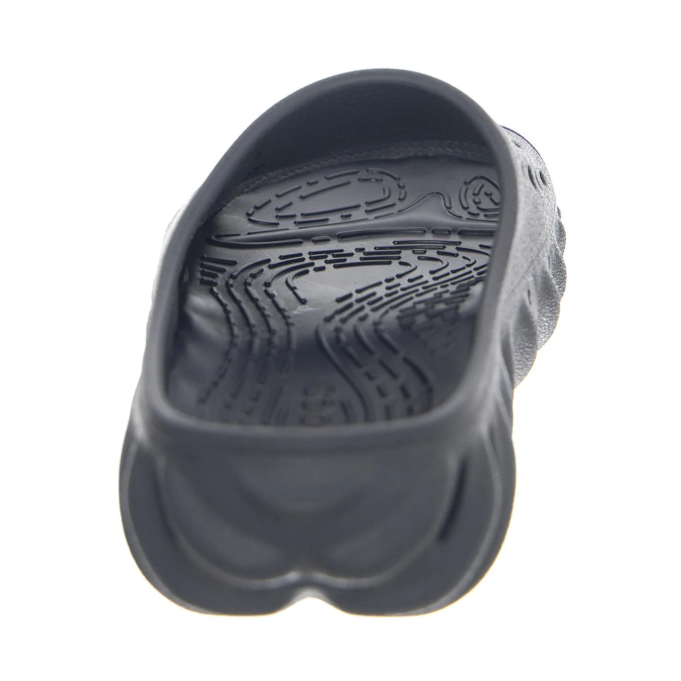 M' Echo Slide Stor - Sandali Uomo Grigio Scuro  Uomo CROCS - Image 4