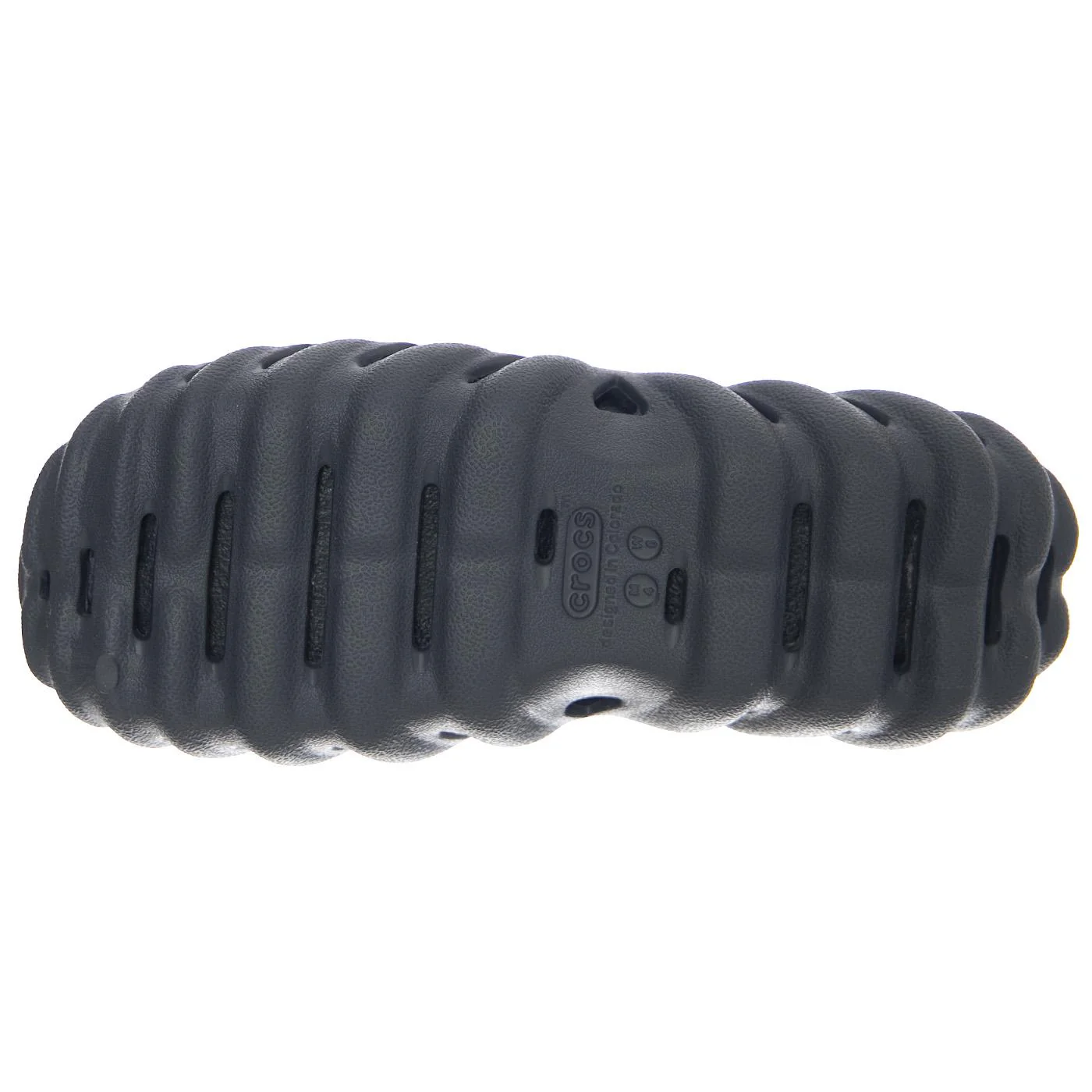 M' Echo Slide Stor - Sandali Uomo Grigio Scuro  Uomo CROCS - Image 5