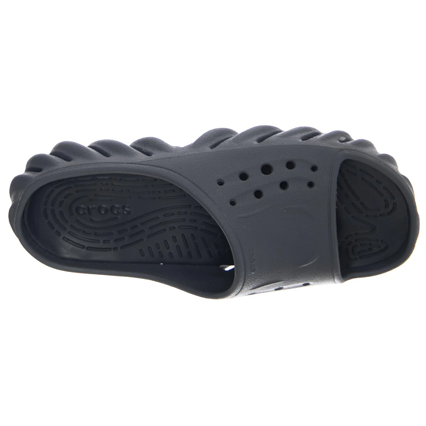 M' Echo Slide Stor - Sandali Uomo Grigio Scuro  Uomo CROCS - Image 6