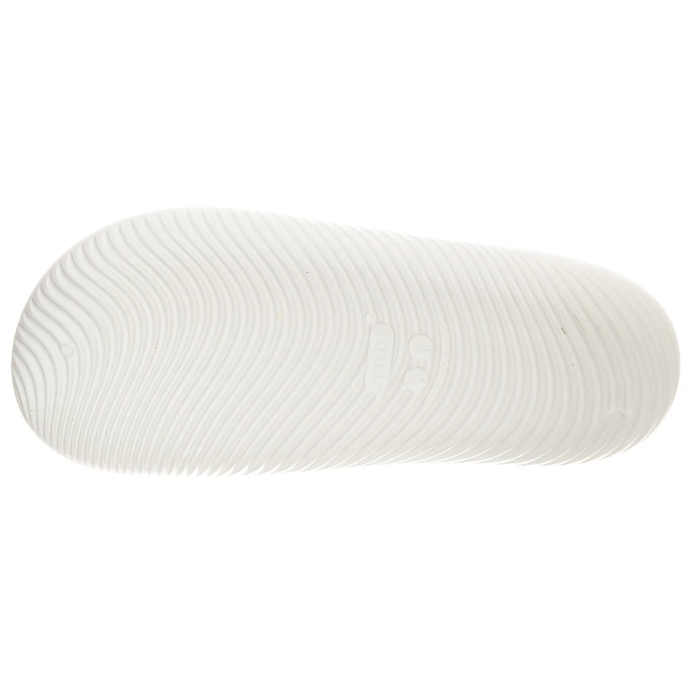 M' Mellow Slide White - Sandali Uomo Bianchi  Uomo CROCS - Image 5