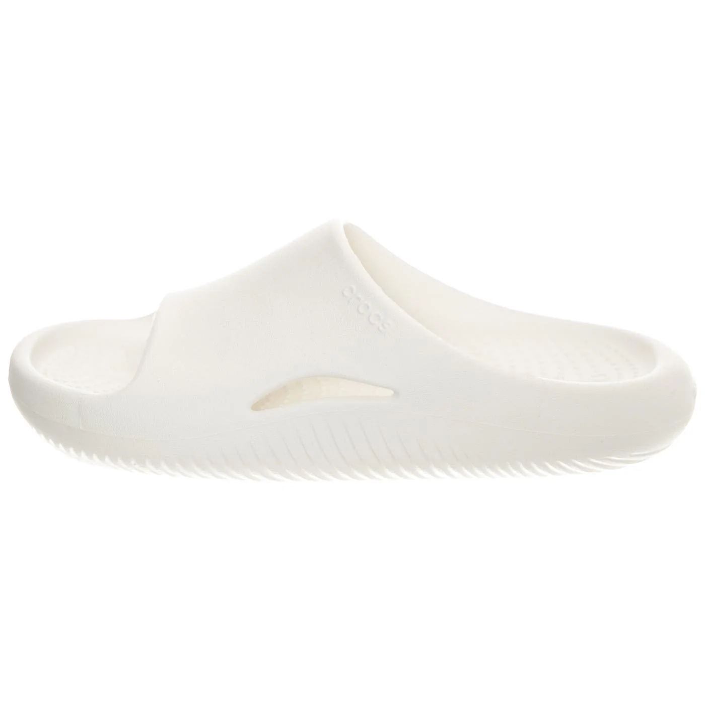 M' Mellow Slide White - Sandali Uomo Bianchi  Uomo CROCS - Image 7