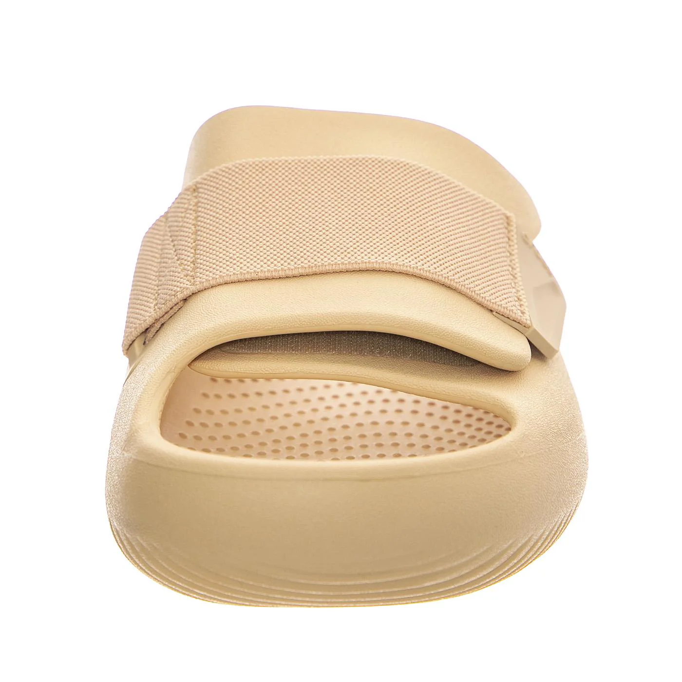 Mellow Luxe Recovery Slide Shitake - Sandali / Ciabatte Uomo Beige Uomo CROCS - Image 3