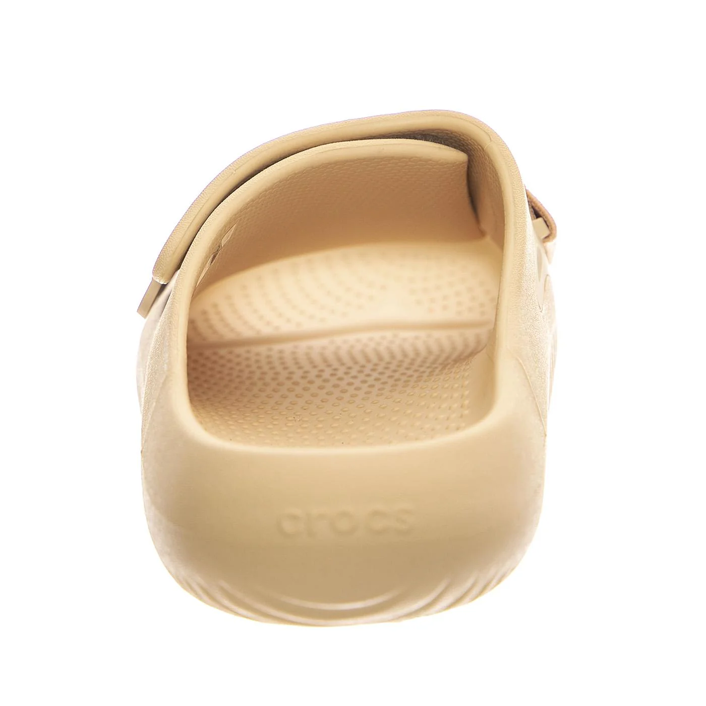 Mellow Luxe Recovery Slide Shitake - Sandali / Ciabatte Uomo Beige Uomo CROCS - Image 4