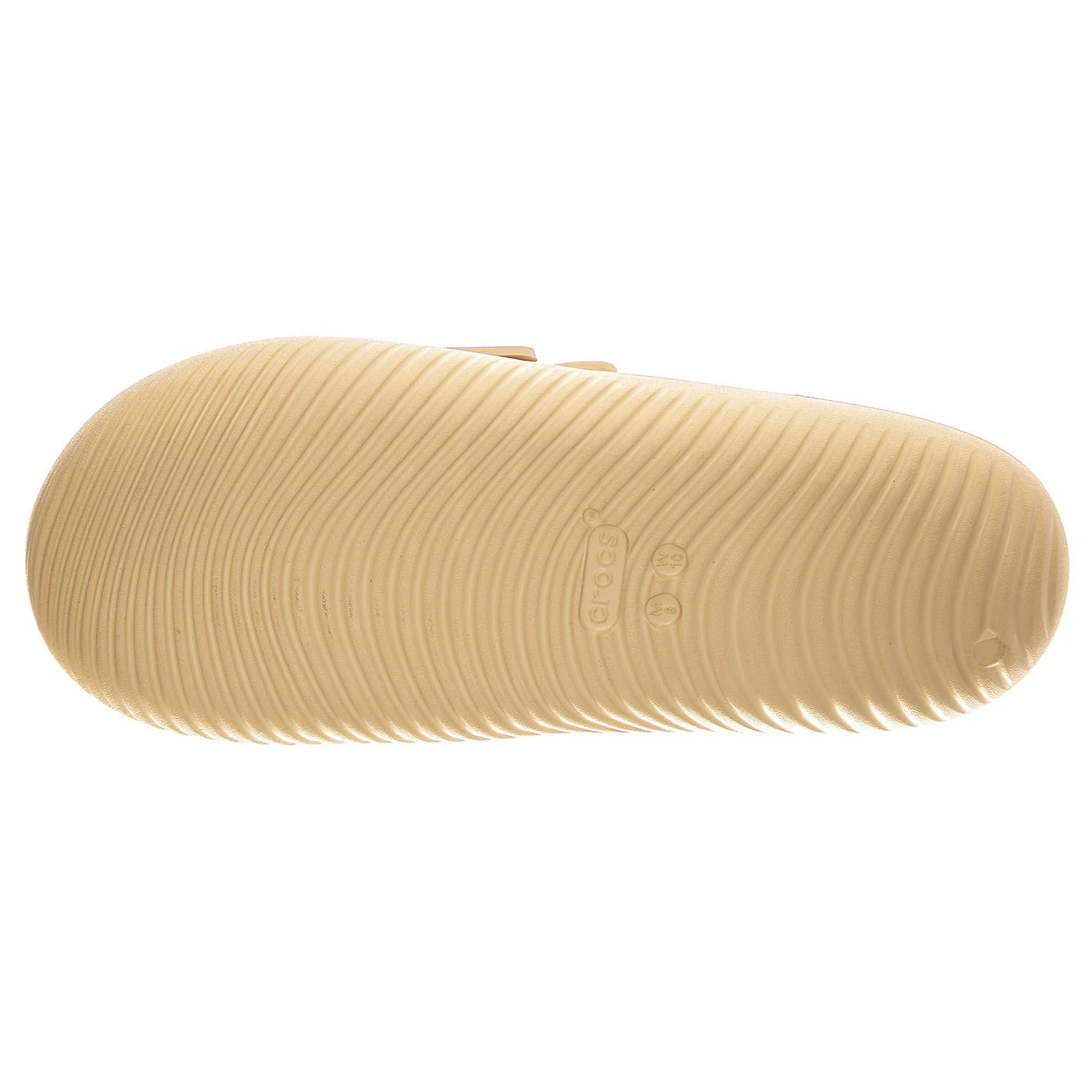 Mellow Luxe Recovery Slide Shitake - Sandali / Ciabatte Uomo Beige Uomo CROCS - Image 5