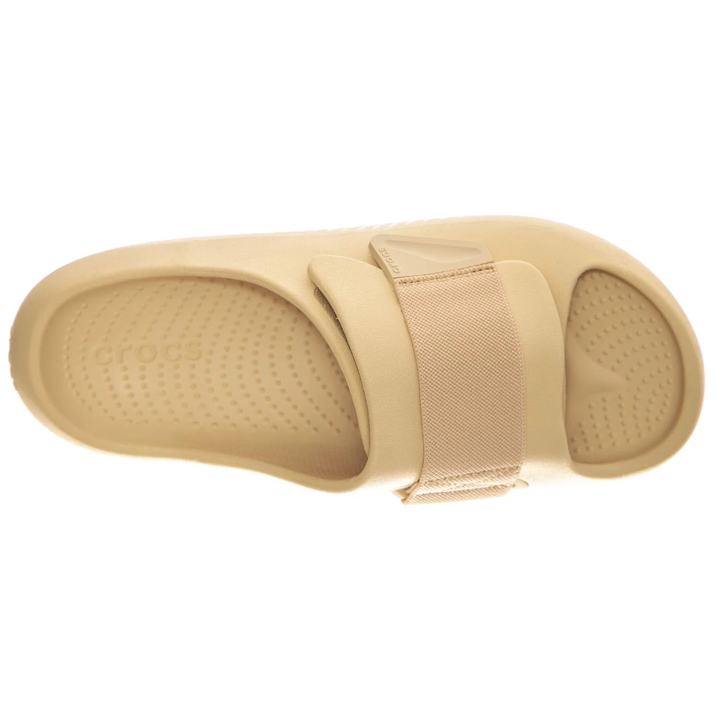 Mellow Luxe Recovery Slide Shitake - Sandali / Ciabatte Uomo Beige Uomo CROCS - Image 6
