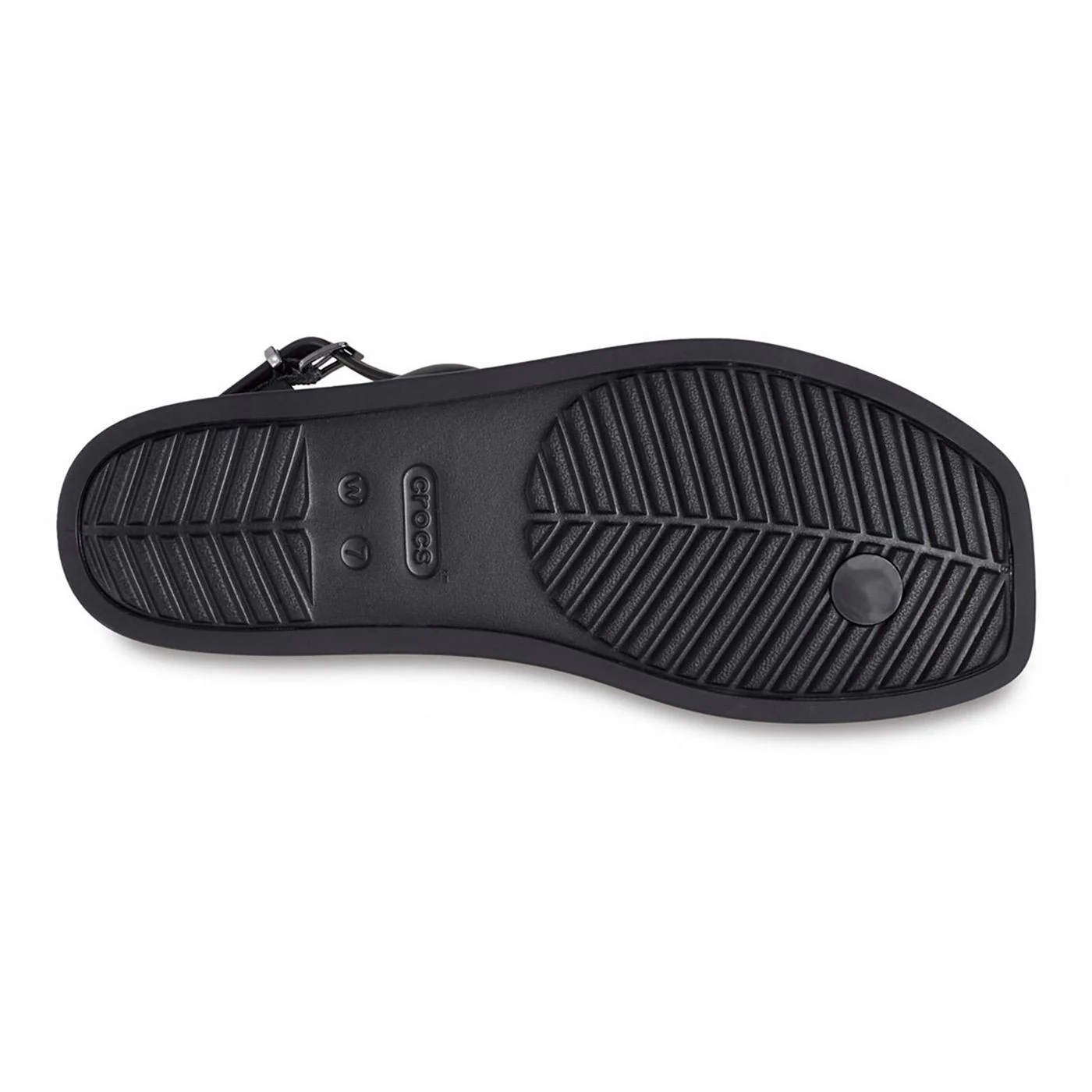MIAMI THONG SANDAL W BLACK - Sandali Donna Neri Donna CROCS - Image 5