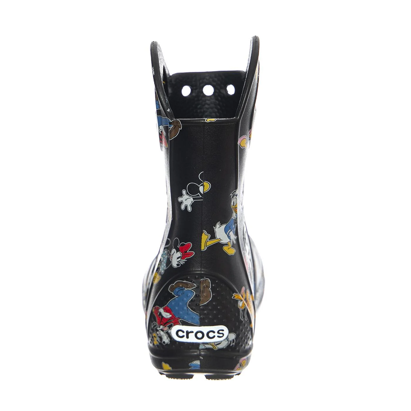 Mickey Friends Handle It T-MLT - Sandali Bambino Neri Bambino CROCS - Image 4