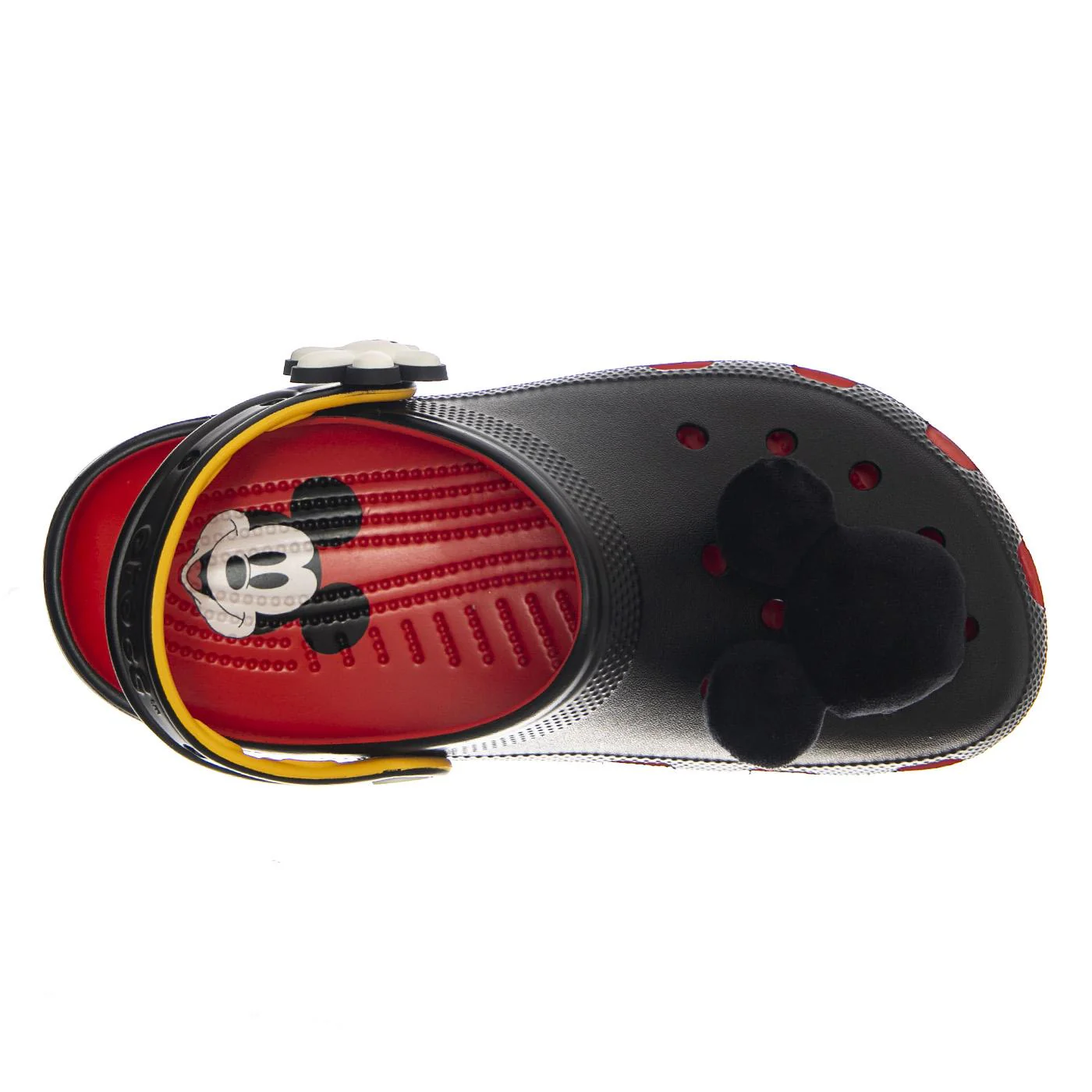 Mickey IAM Classic Clog-FLAM - Sandali Uomo / Donna Neri  Uomo CROCS - Image 6