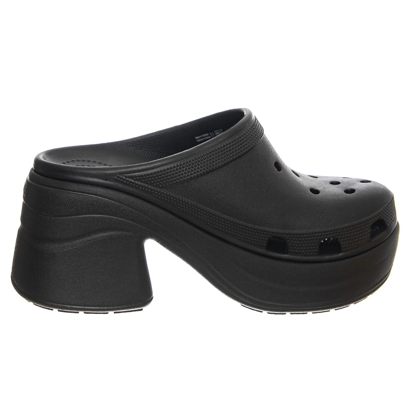 Siren Clog W BLK - Sandali Donna Neri Donna CROCS - Image 2